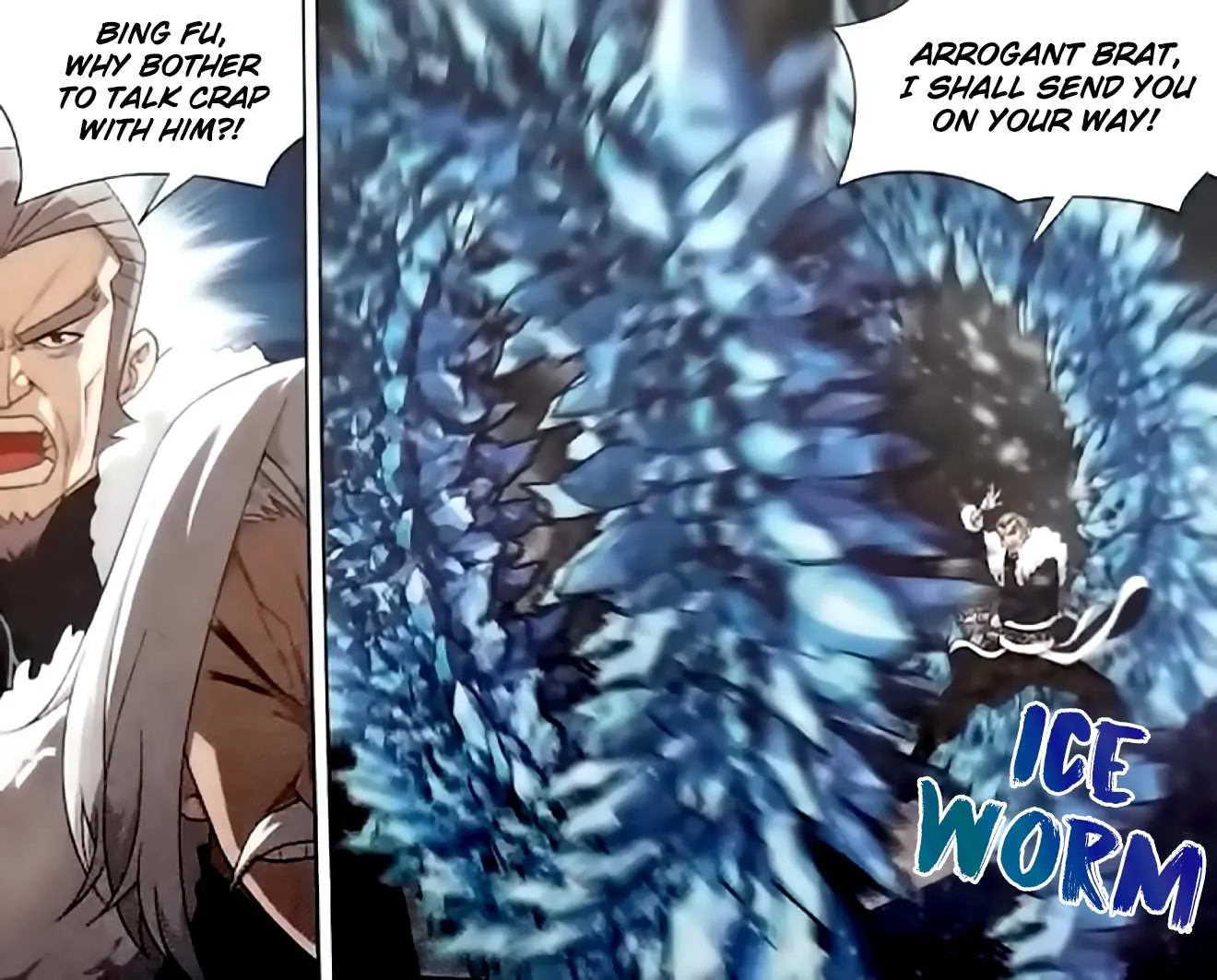 Doupo Cangqiong Chapter 250 page 22 - 