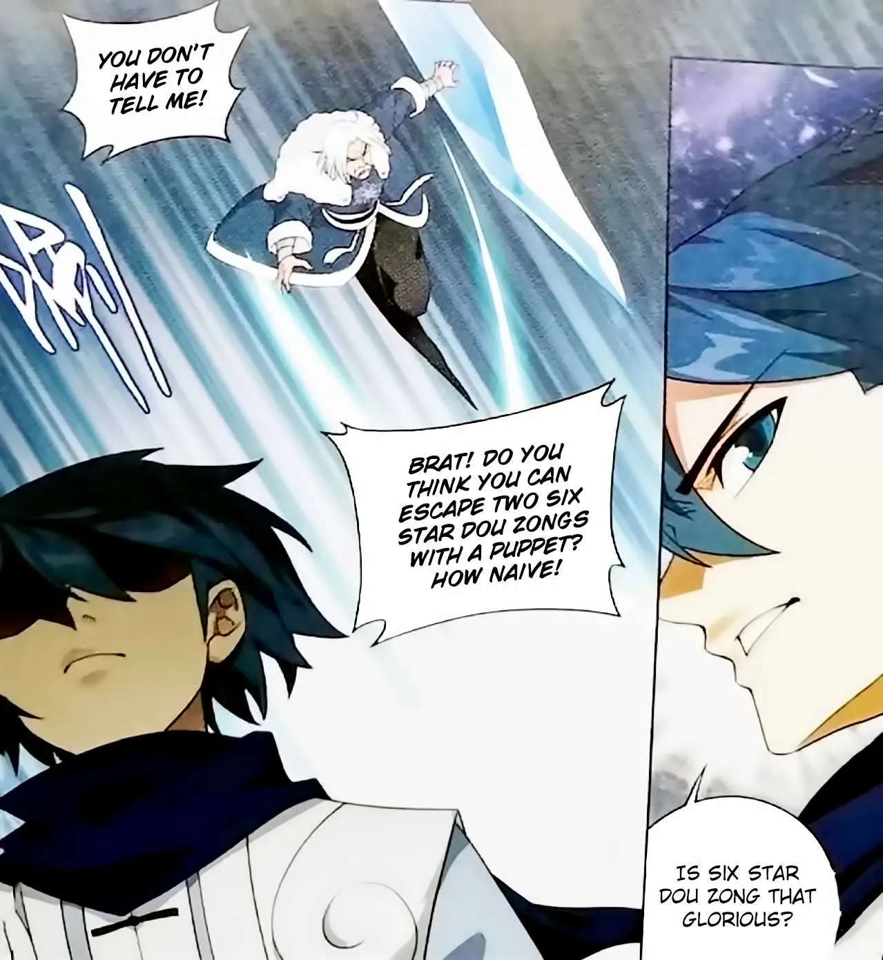 Doupo Cangqiong Chapter 250 page 29 - 