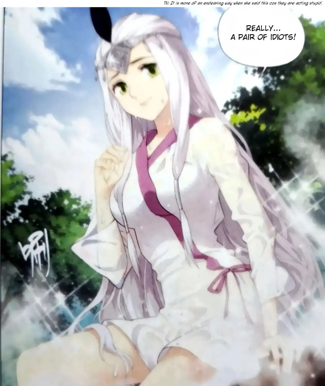 Doupo Cangqiong Chapter 251 page 6 - 
