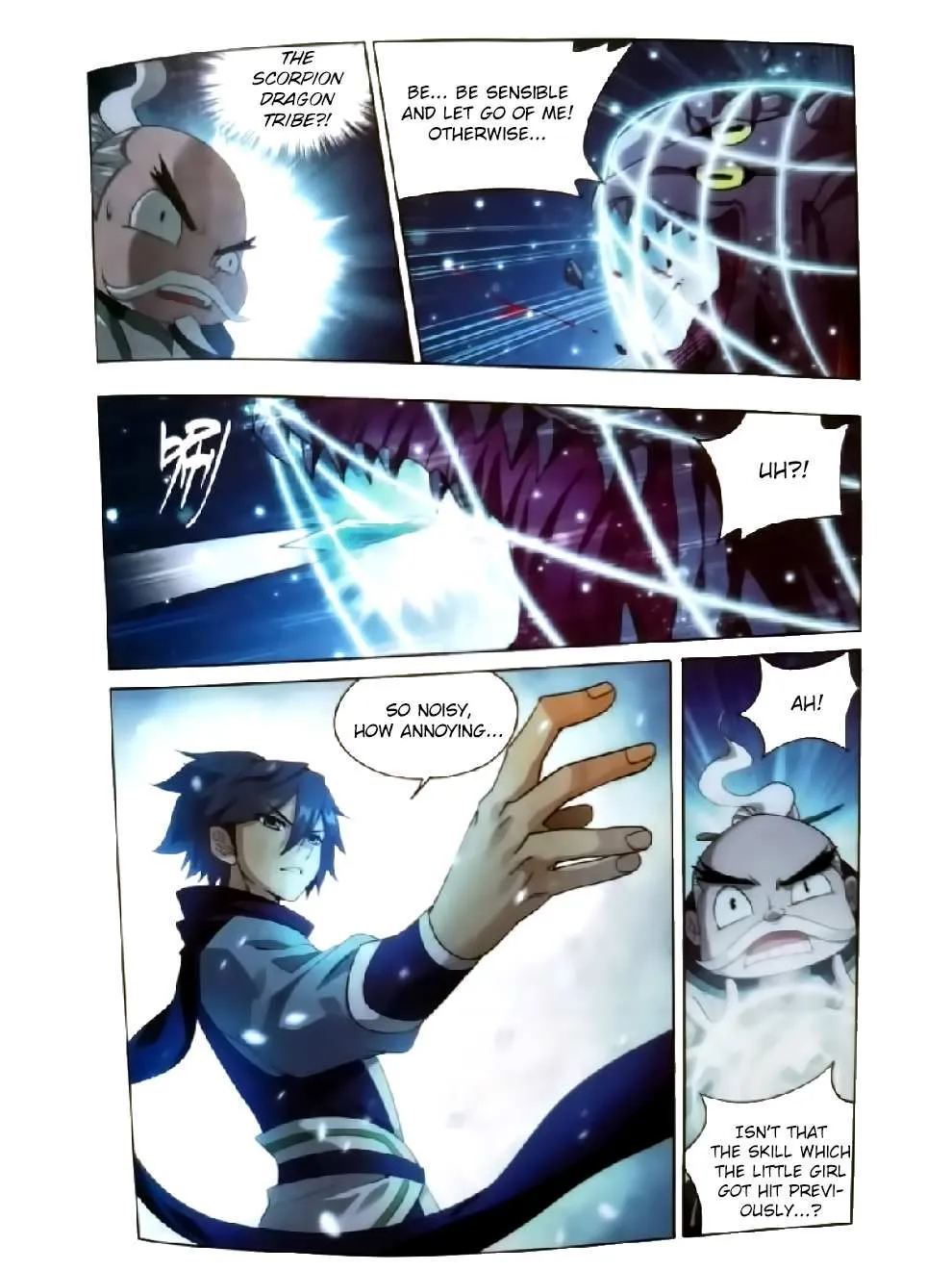 Doupo Cangqiong Chapter 252 page 16 - 