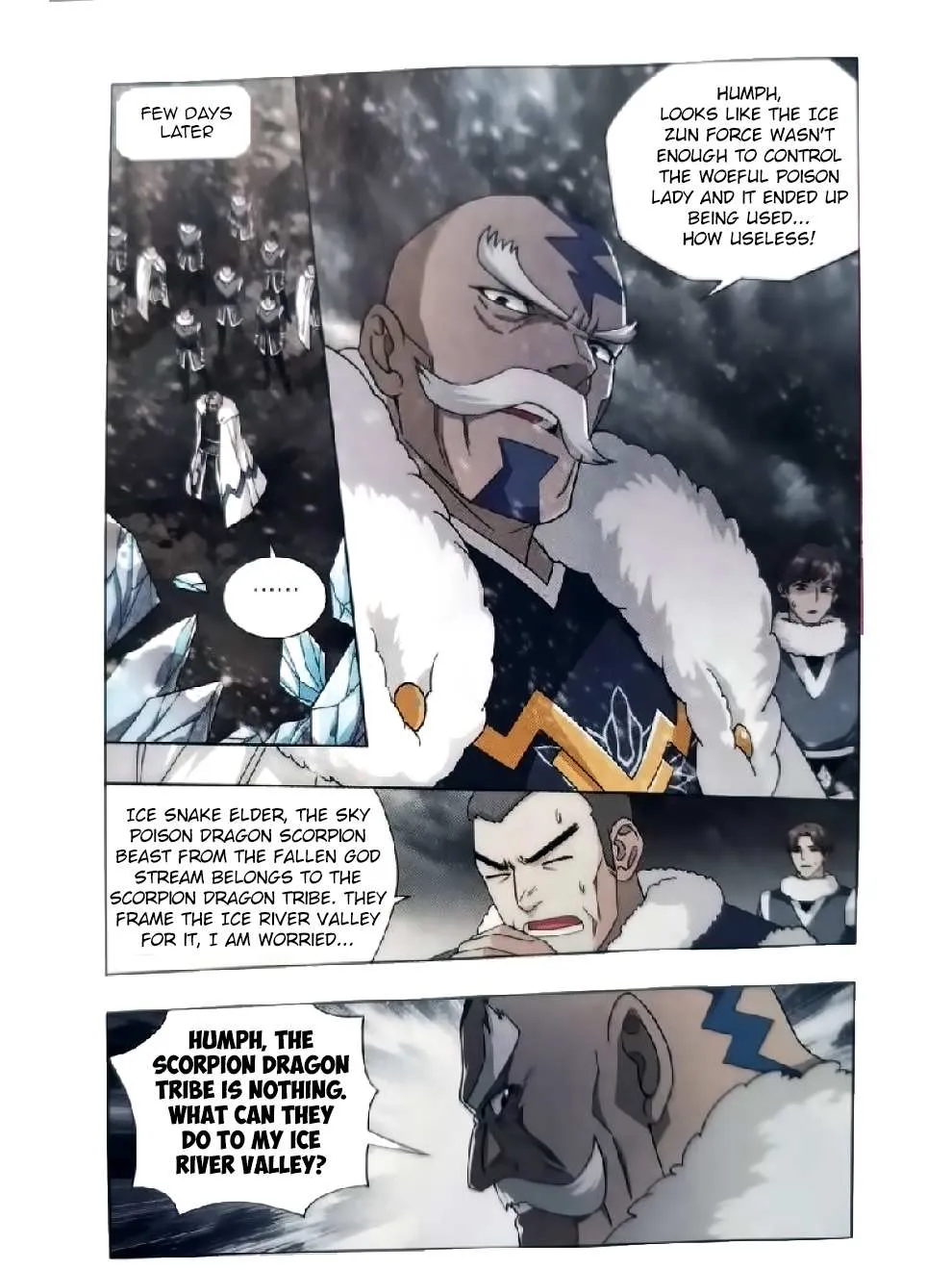 Doupo Cangqiong Chapter 252 page 22 - 