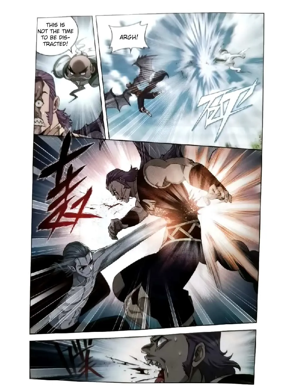 Doupo Cangqiong Chapter 252 page 4 - 
