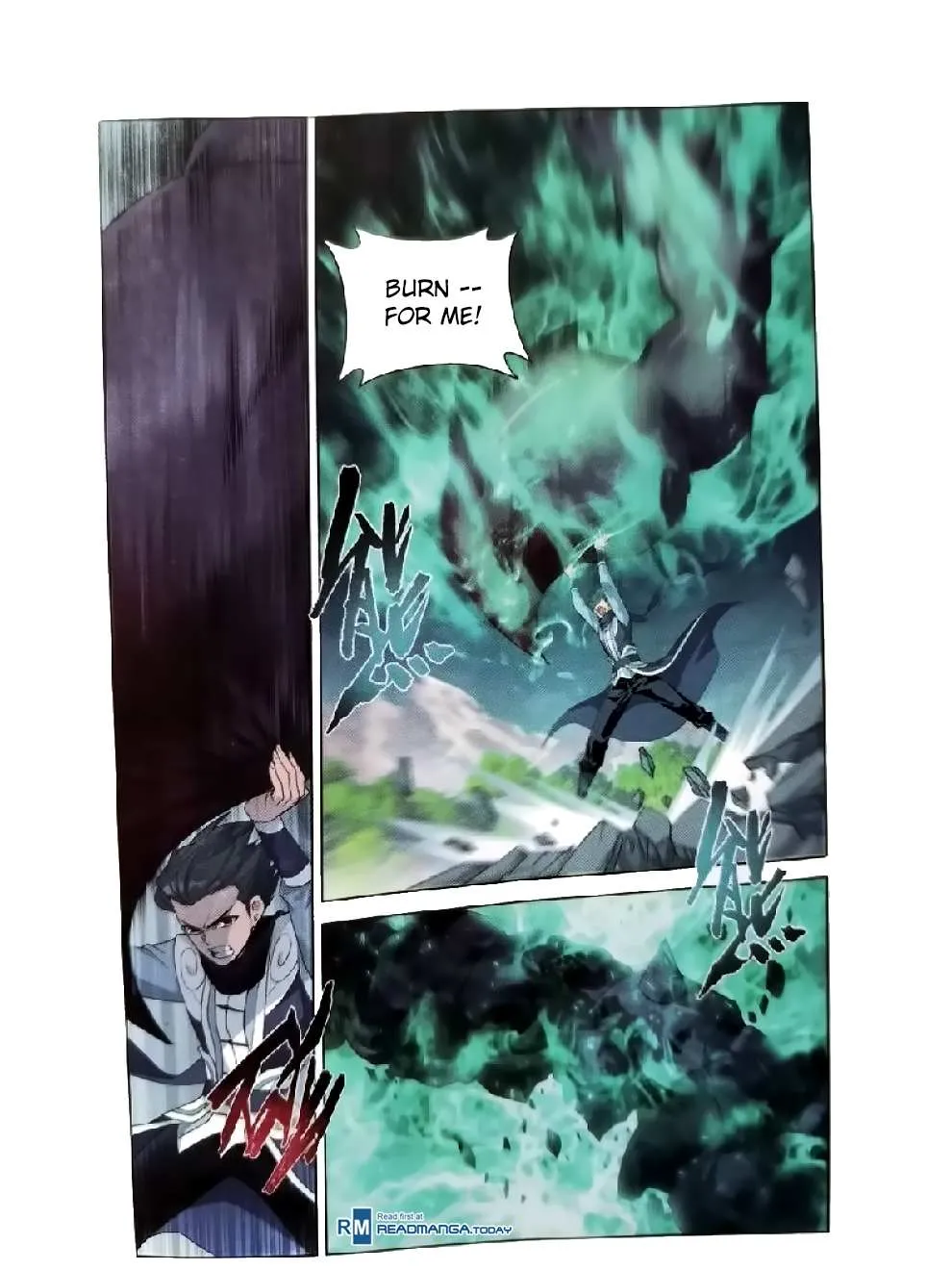 Doupo Cangqiong Chapter 252 page 9 - 