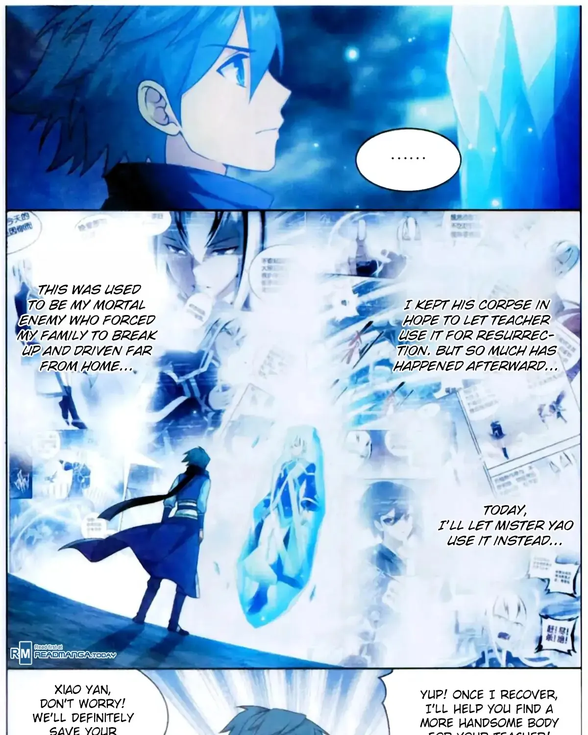 Doupo Cangqiong Chapter 253 page 16 - 