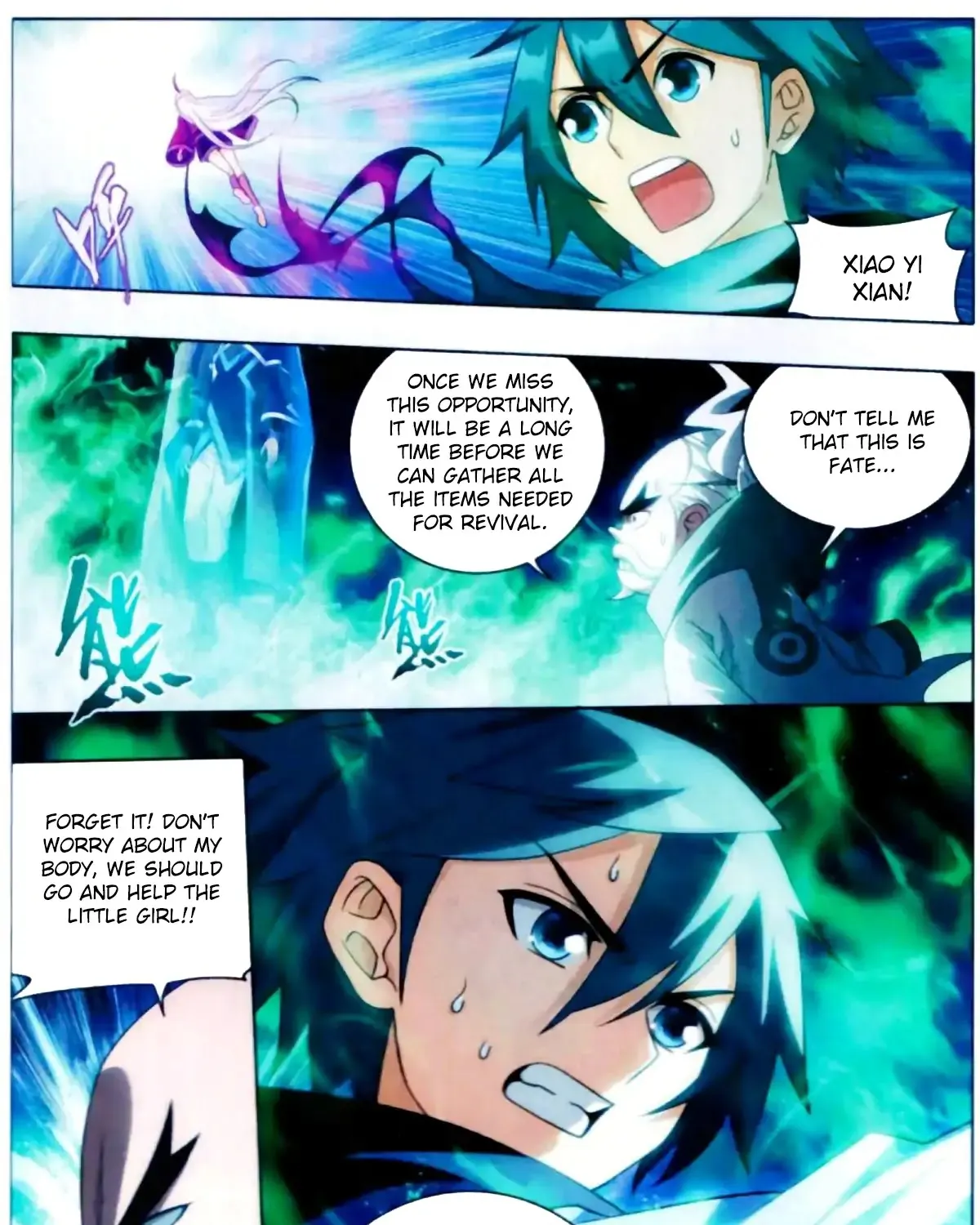 Doupo Cangqiong Chapter 253 page 22 - 