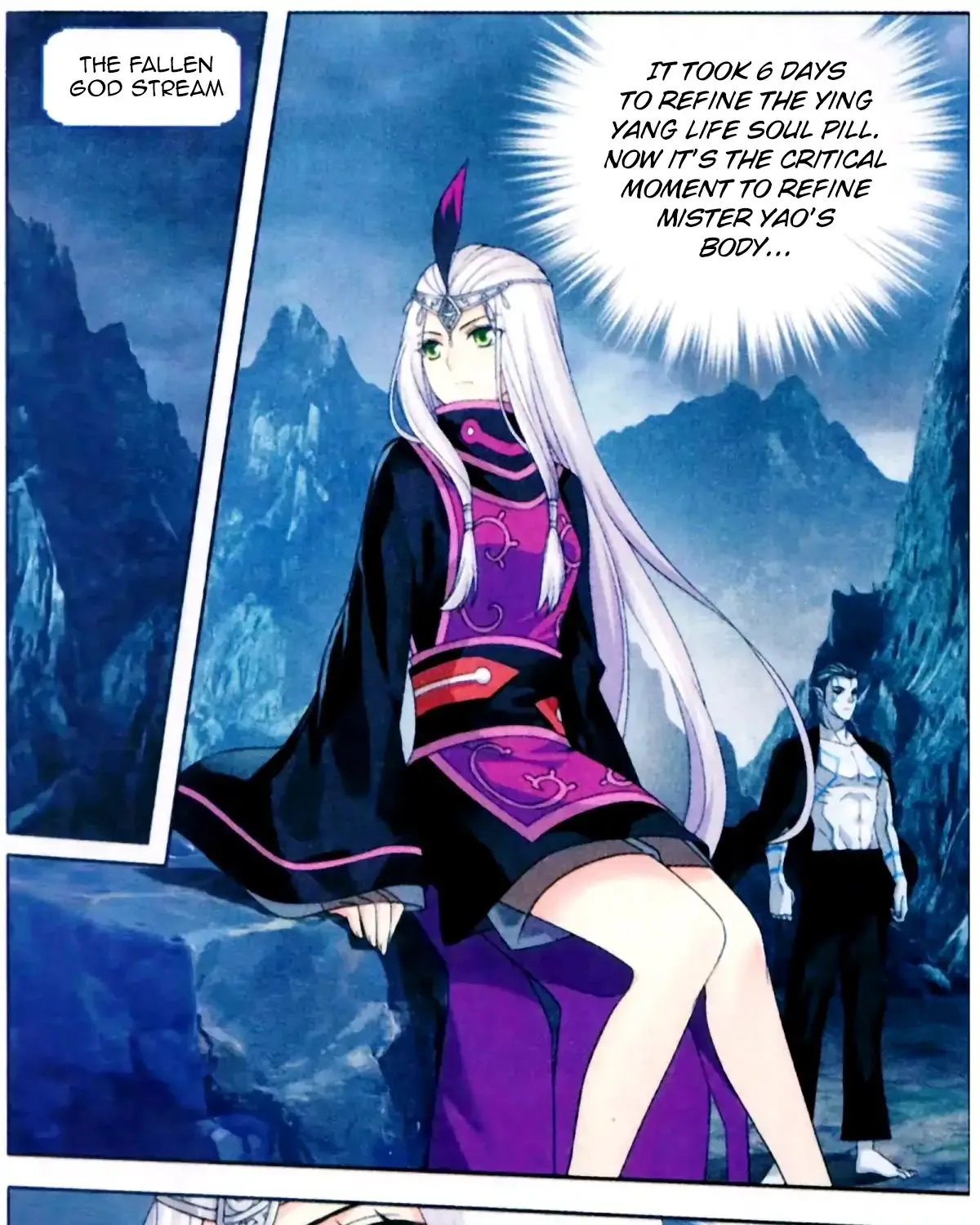 Doupo Cangqiong Chapter 253 page 4 - 