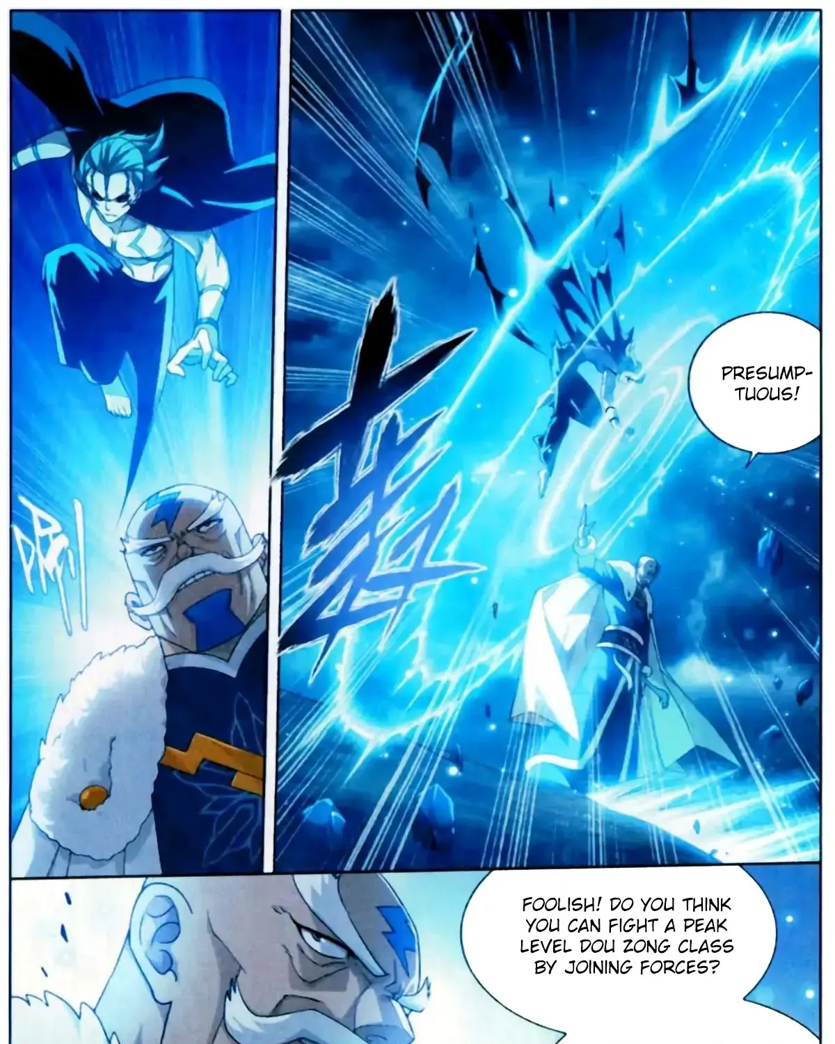 Doupo Cangqiong Chapter 253 page 38 - 