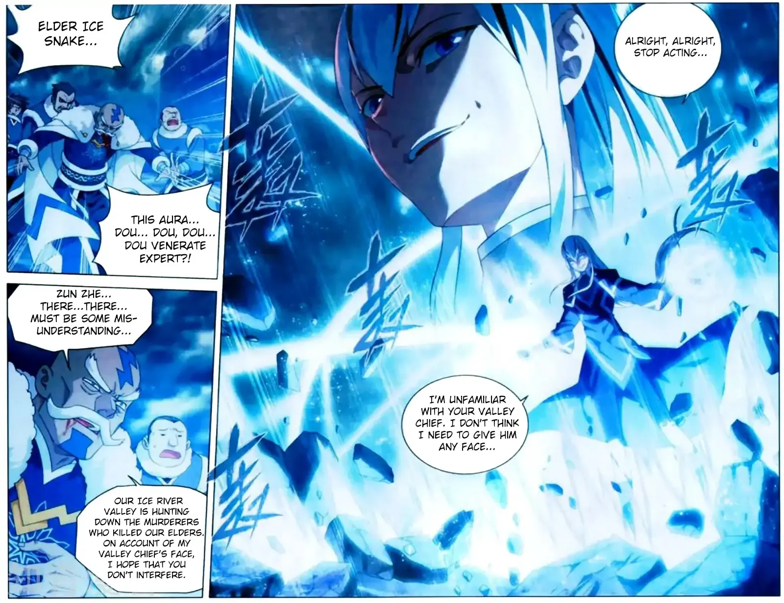Doupo Cangqiong Chapter 253 page 42 - 