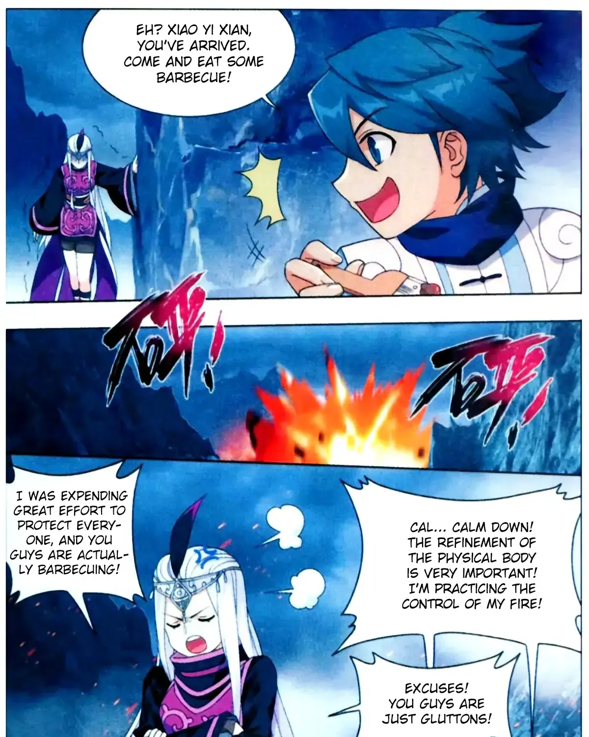 Doupo Cangqiong Chapter 253 page 10 - 