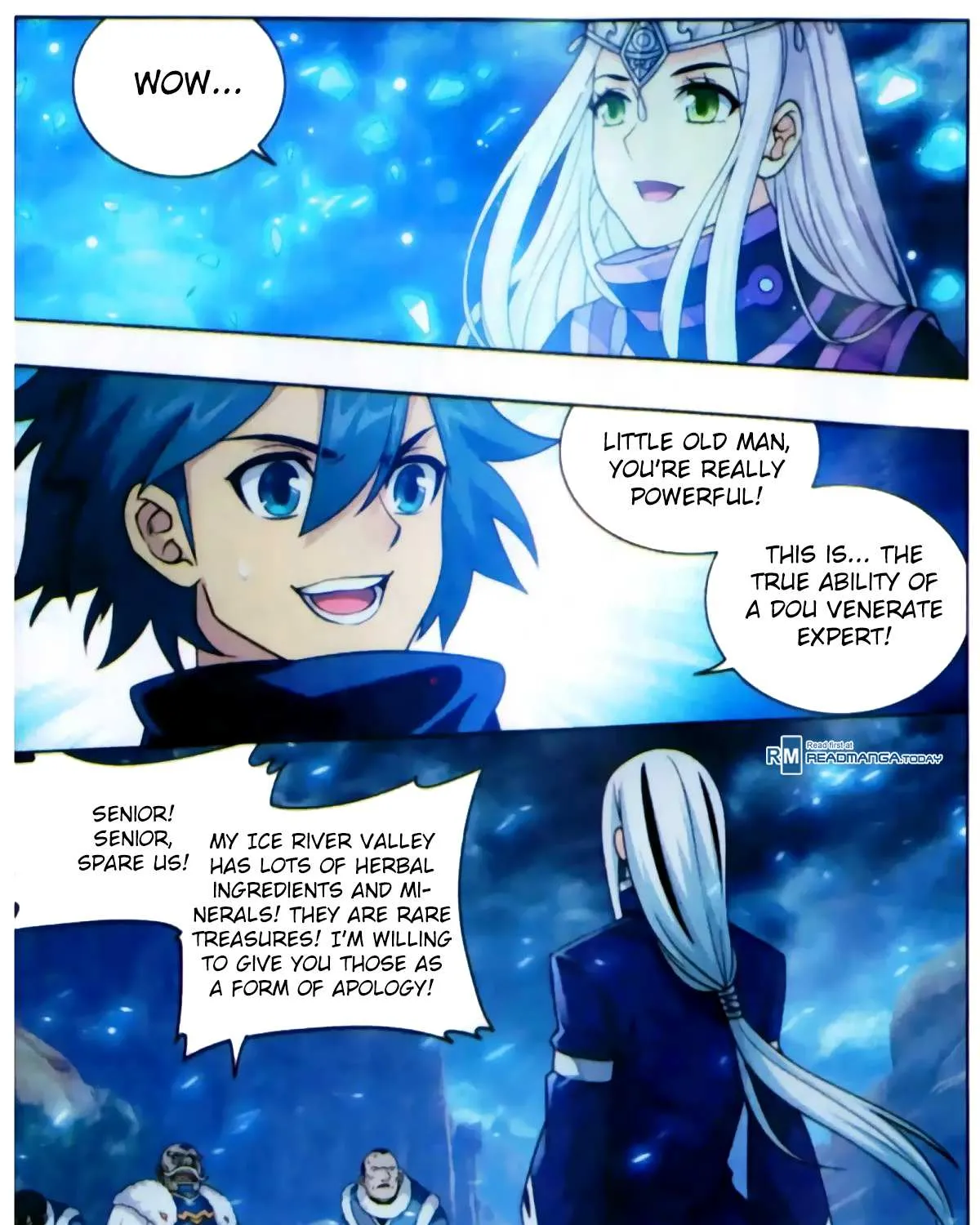 Doupo Cangqiong Chapter 254 page 15 - 