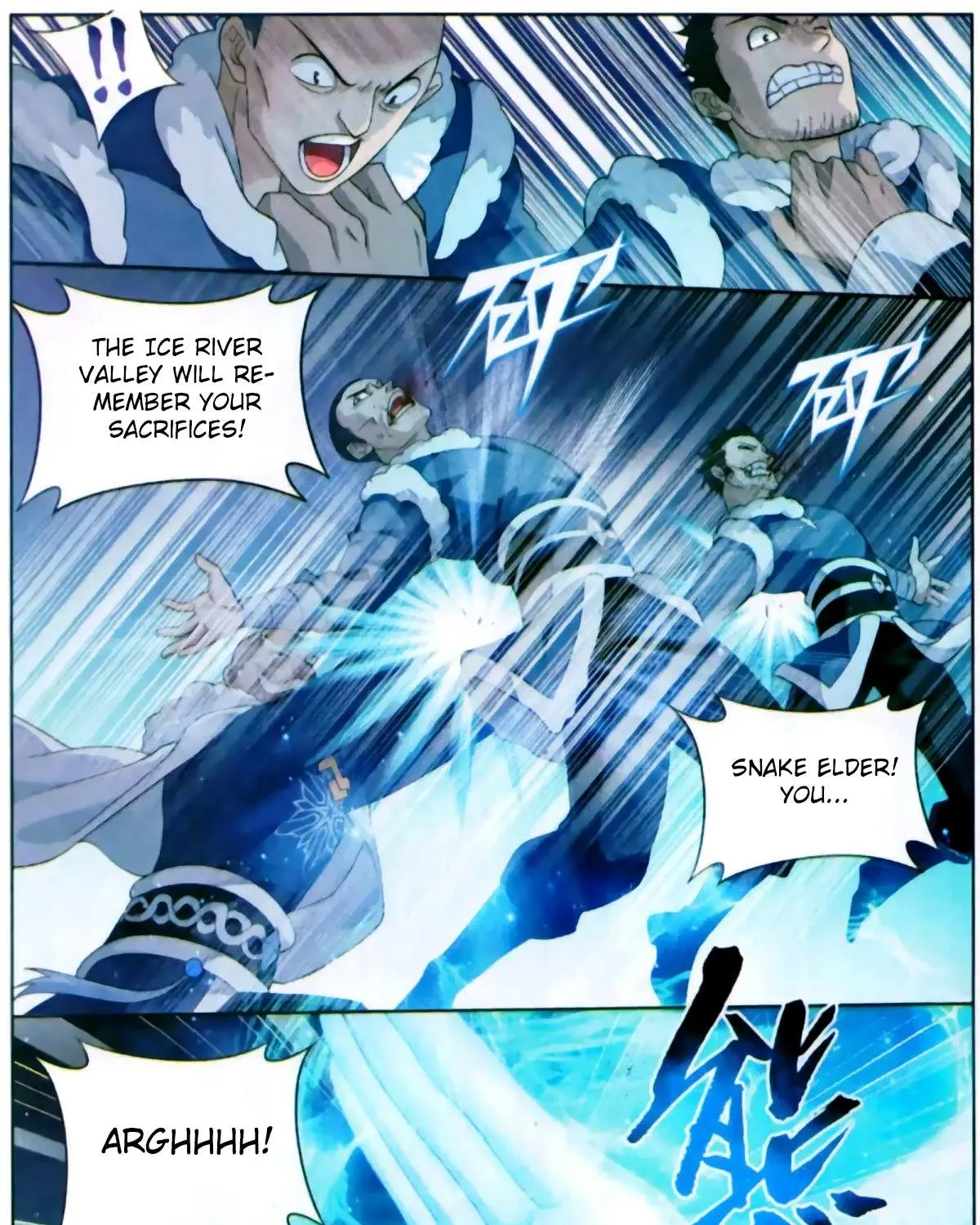 Doupo Cangqiong Chapter 254 page 21 - 
