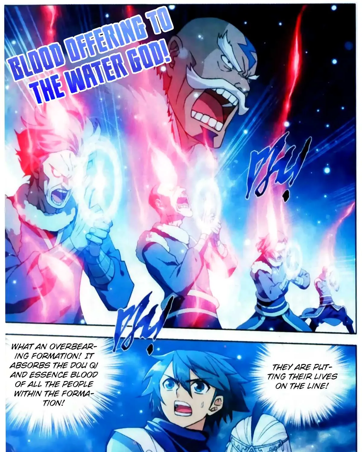 Doupo Cangqiong Chapter 254 page 4 - 