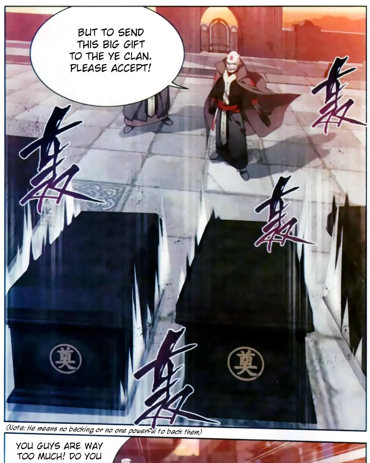 Doupo Cangqiong Chapter 254 page 35 - 