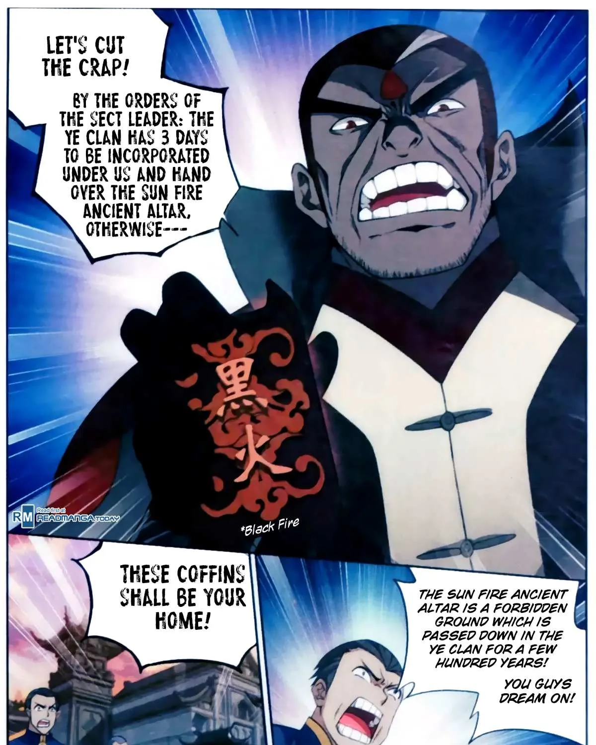 Doupo Cangqiong Chapter 254 page 39 - 