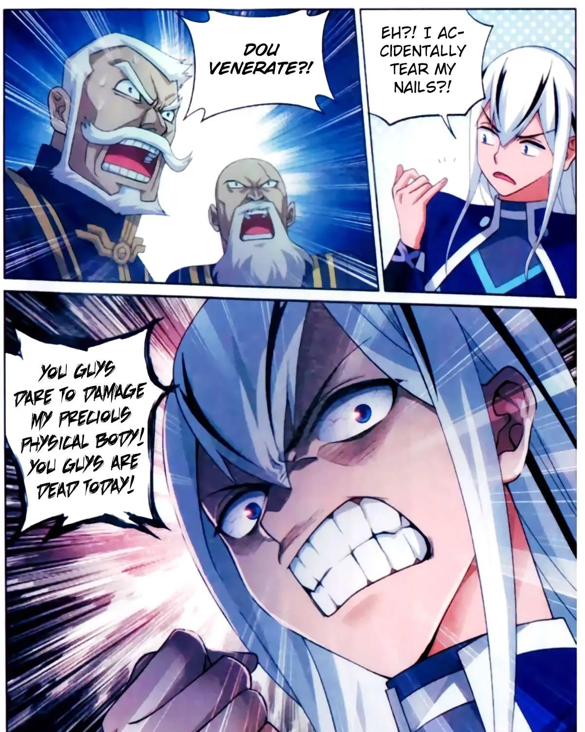 Doupo Cangqiong Chapter 255 page 12 - 