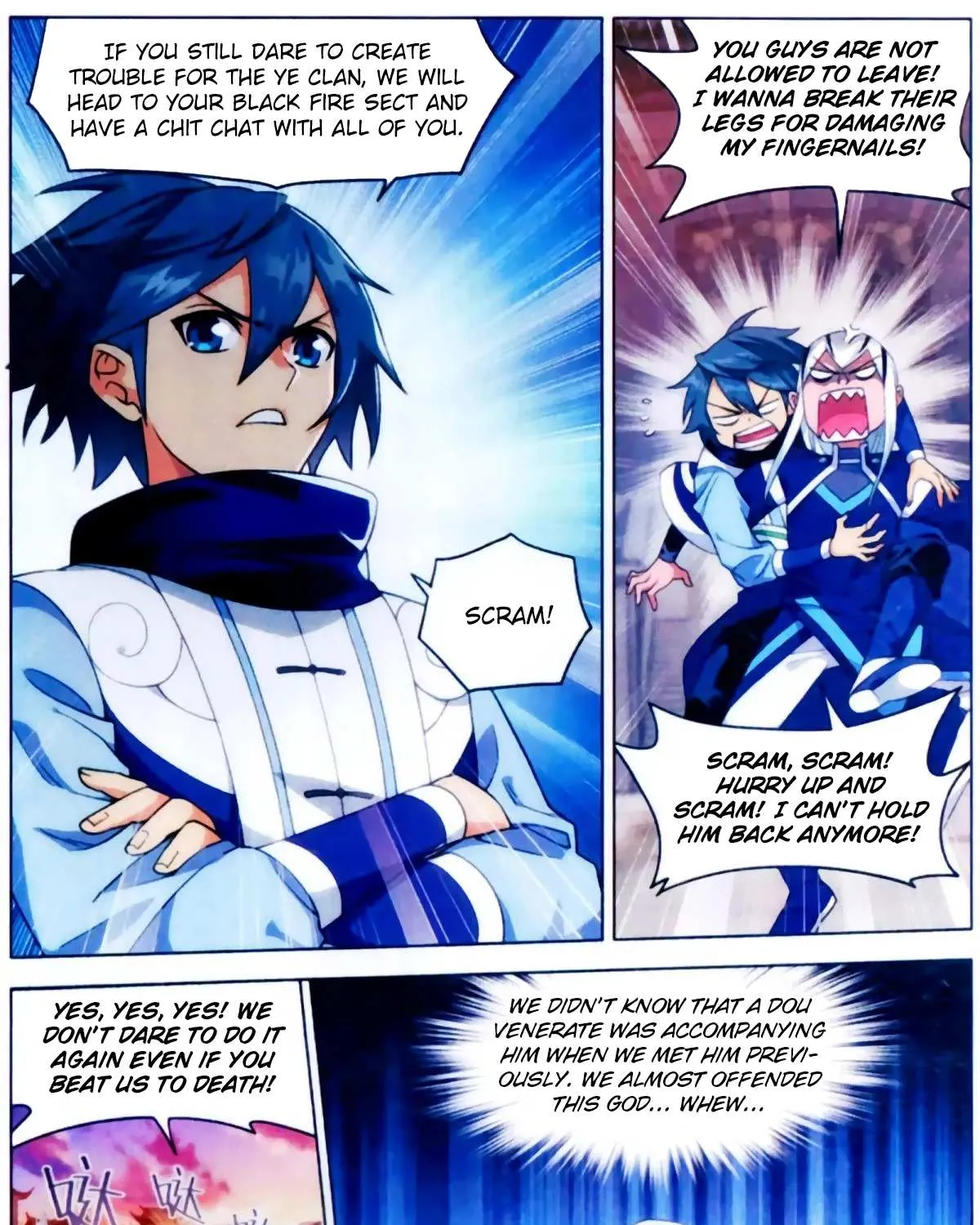 Doupo Cangqiong Chapter 255 page 14 - 