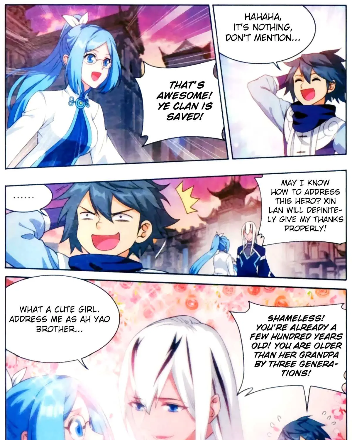 Doupo Cangqiong Chapter 255 page 16 - 