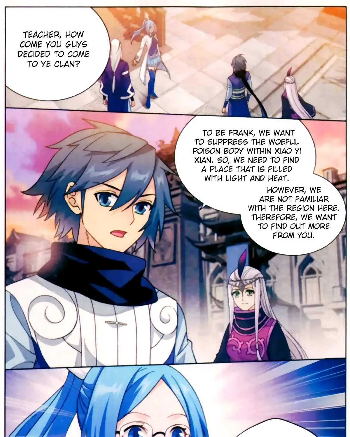 Doupo Cangqiong Chapter 255 page 18 - 