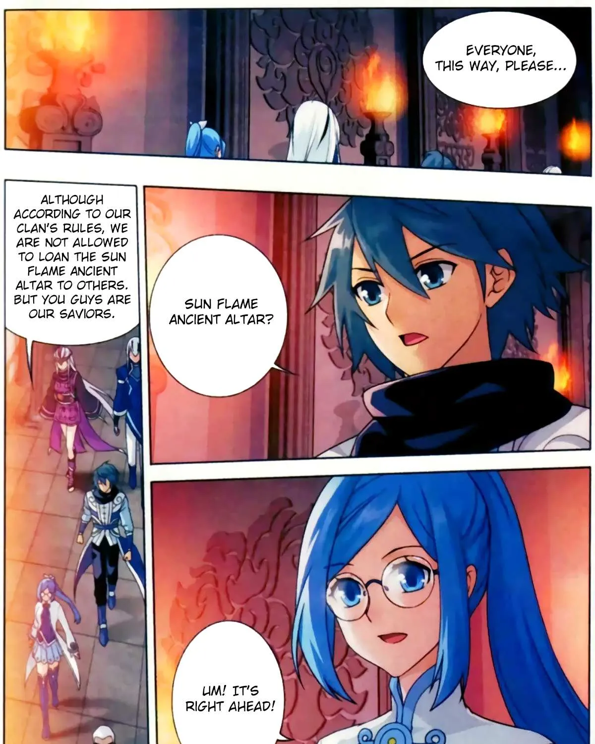 Doupo Cangqiong Chapter 255 page 20 - 
