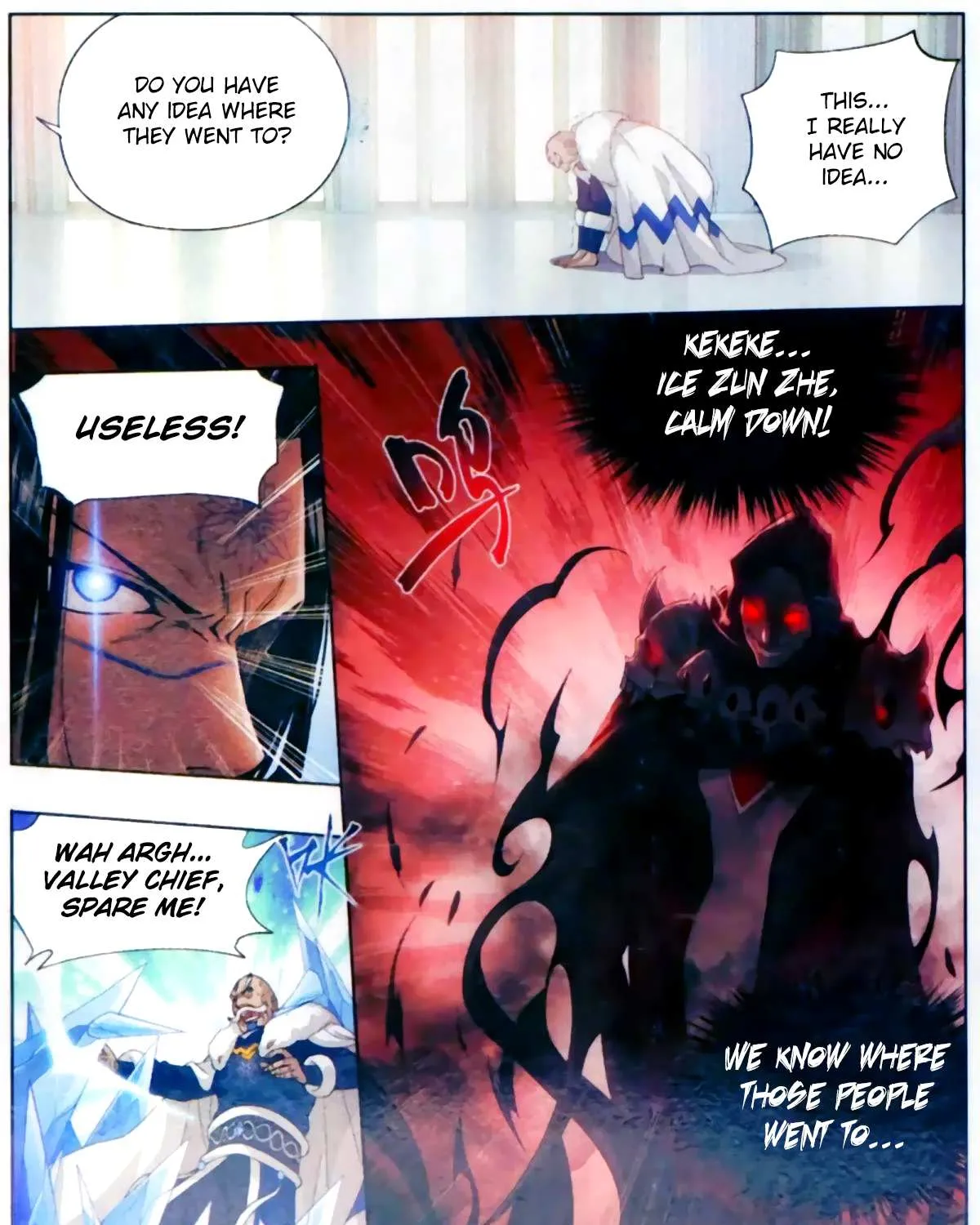 Doupo Cangqiong Chapter 255 page 29 - 