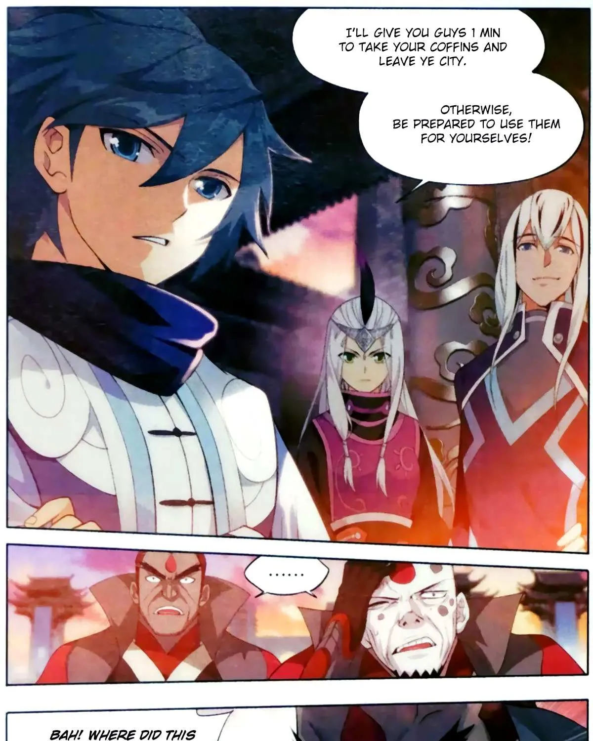 Doupo Cangqiong Chapter 255 page 4 - 