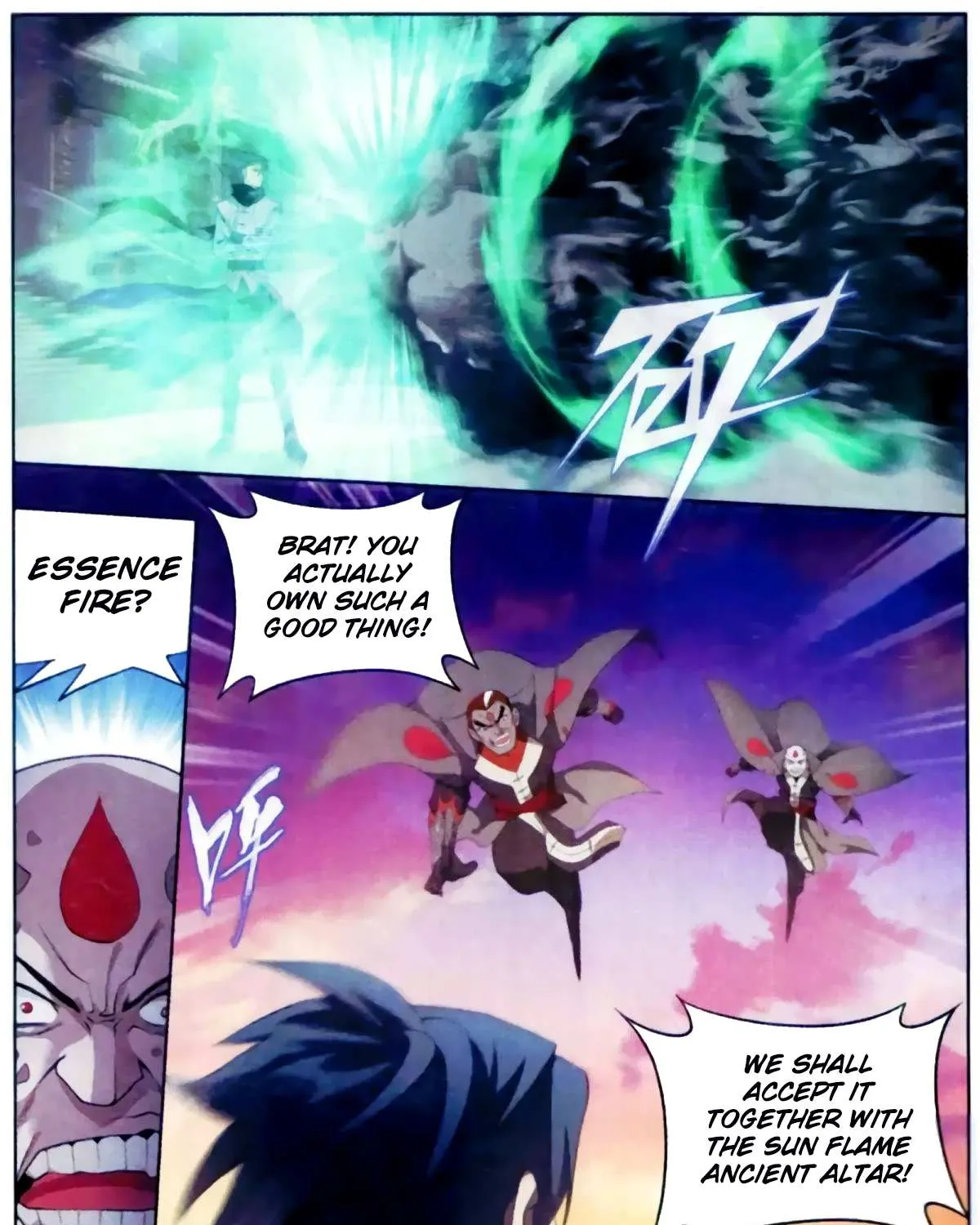 Doupo Cangqiong Chapter 255 page 8 - 