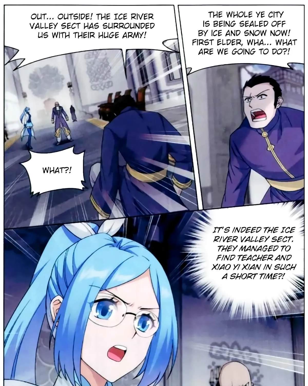 Doupo Cangqiong Chapter 256 page 18 - 