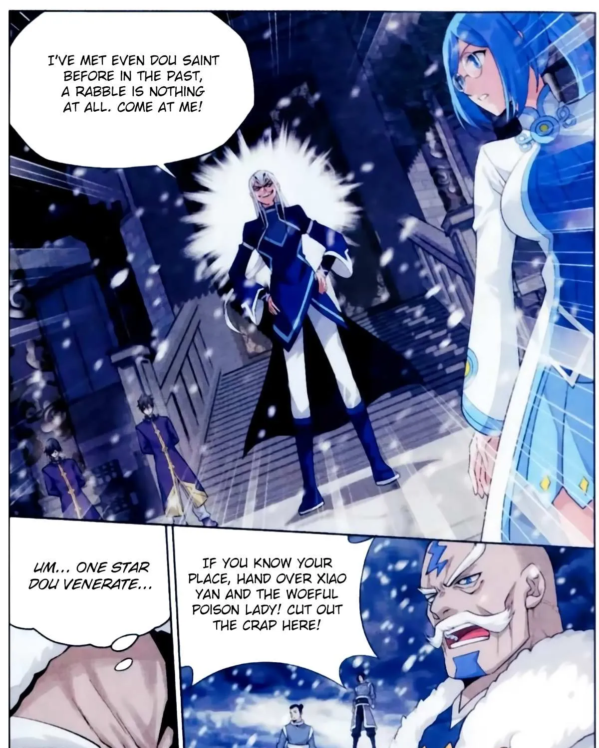 Doupo Cangqiong Chapter 256 page 23 - 