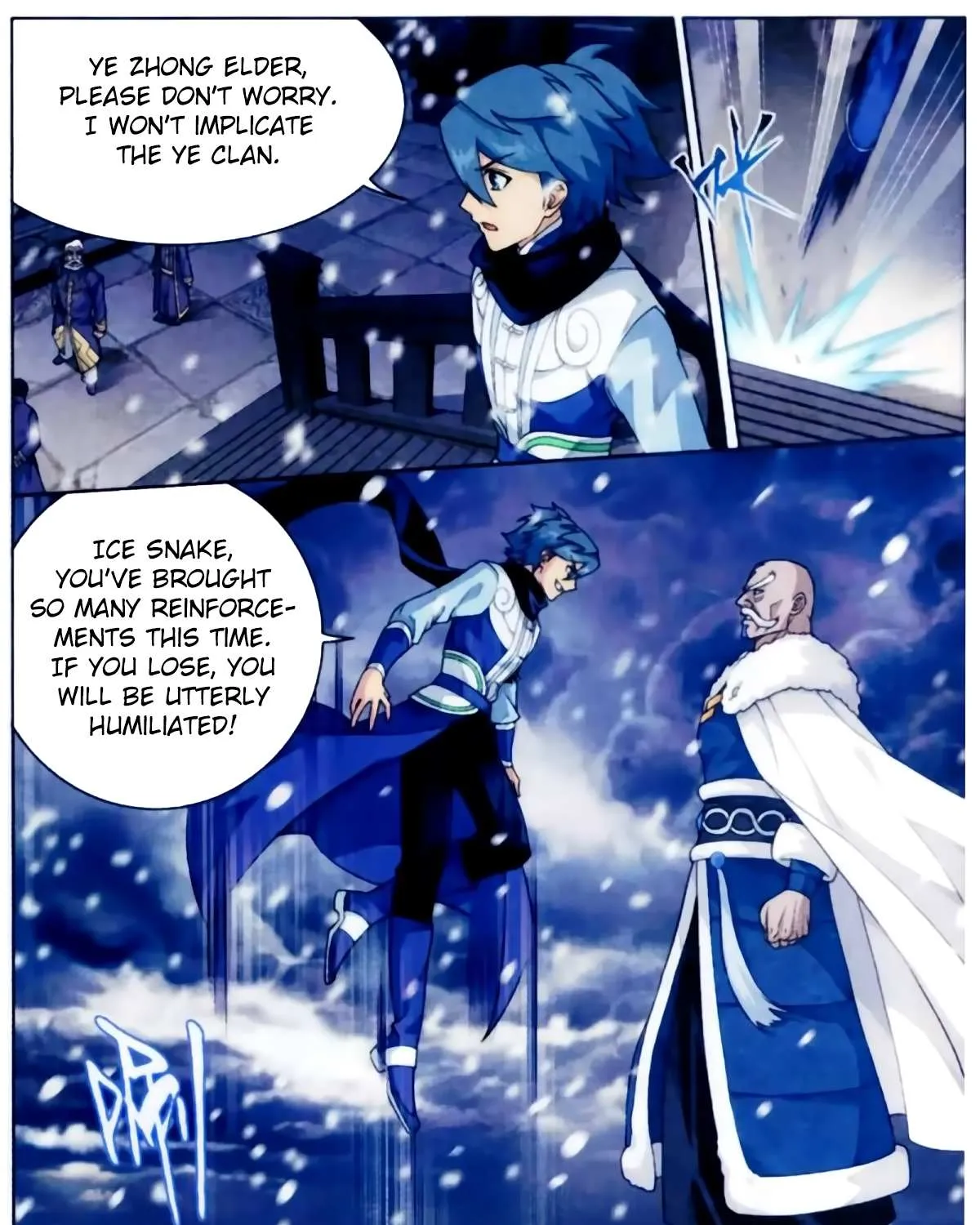 Doupo Cangqiong Chapter 256 page 27 - 