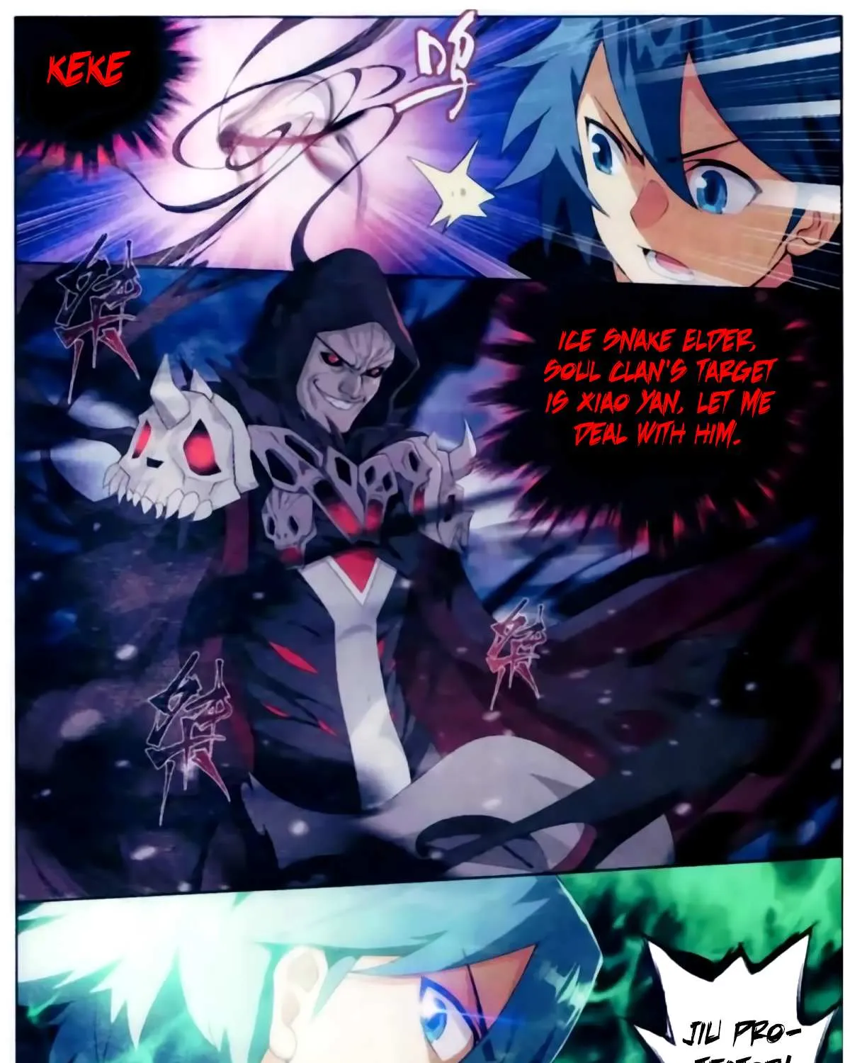 Doupo Cangqiong Chapter 256 page 29 - 
