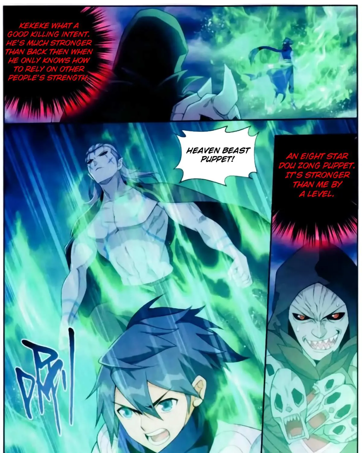 Doupo Cangqiong Chapter 256 page 31 - 