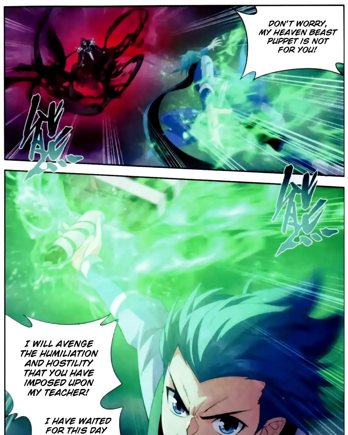 Doupo Cangqiong Chapter 256 page 33 - 