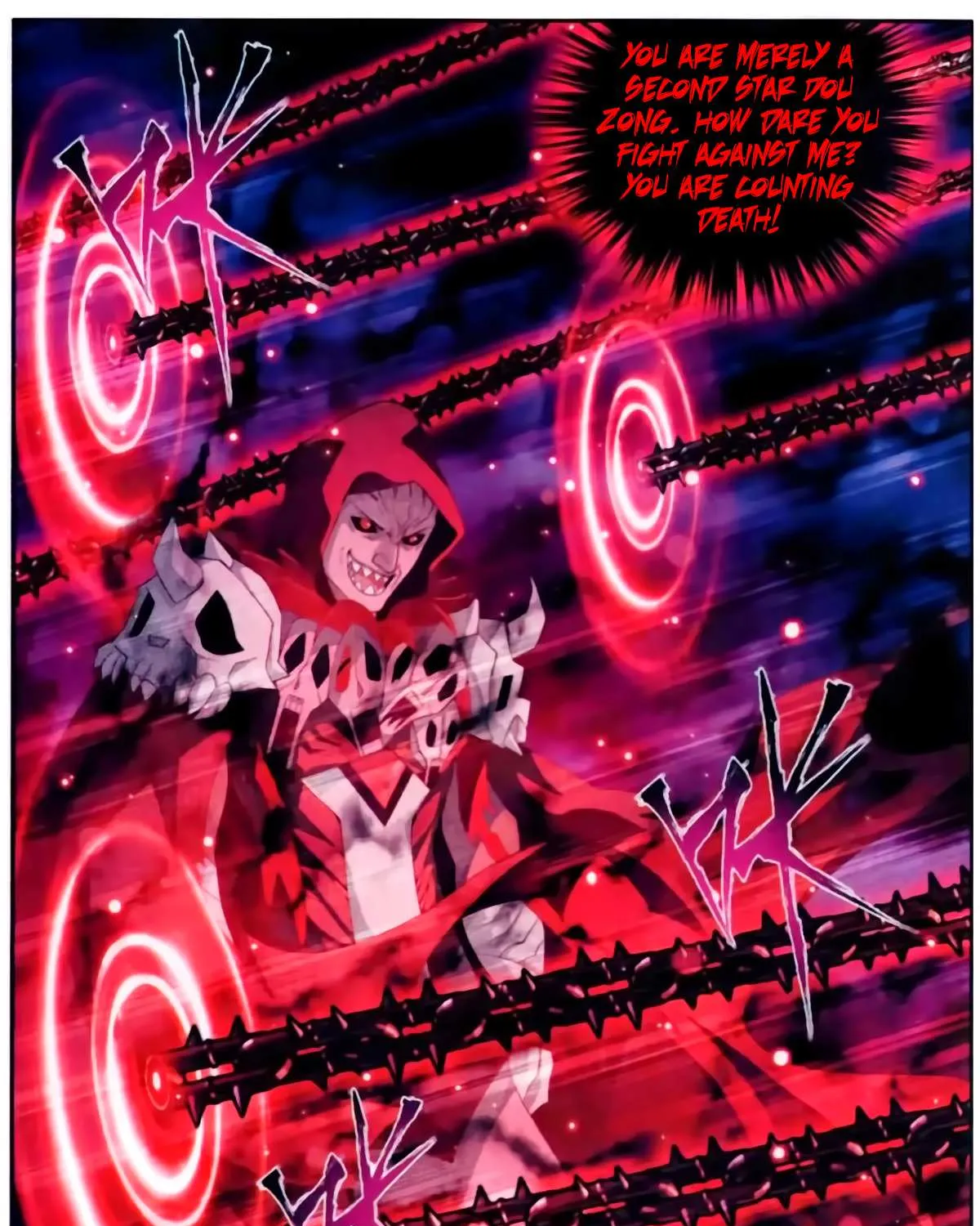 Doupo Cangqiong Chapter 256 page 35 - 
