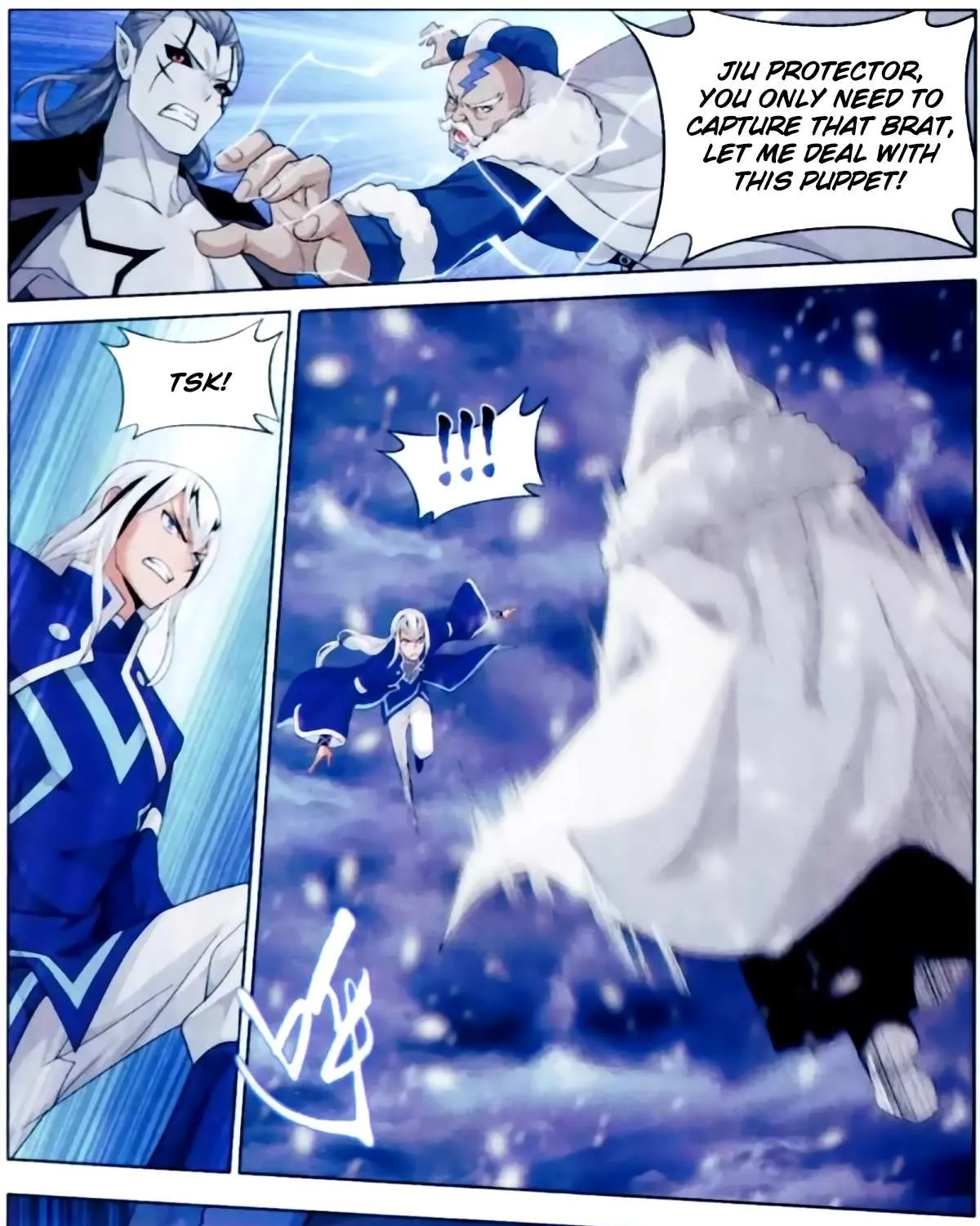Doupo Cangqiong Chapter 256 page 37 - 