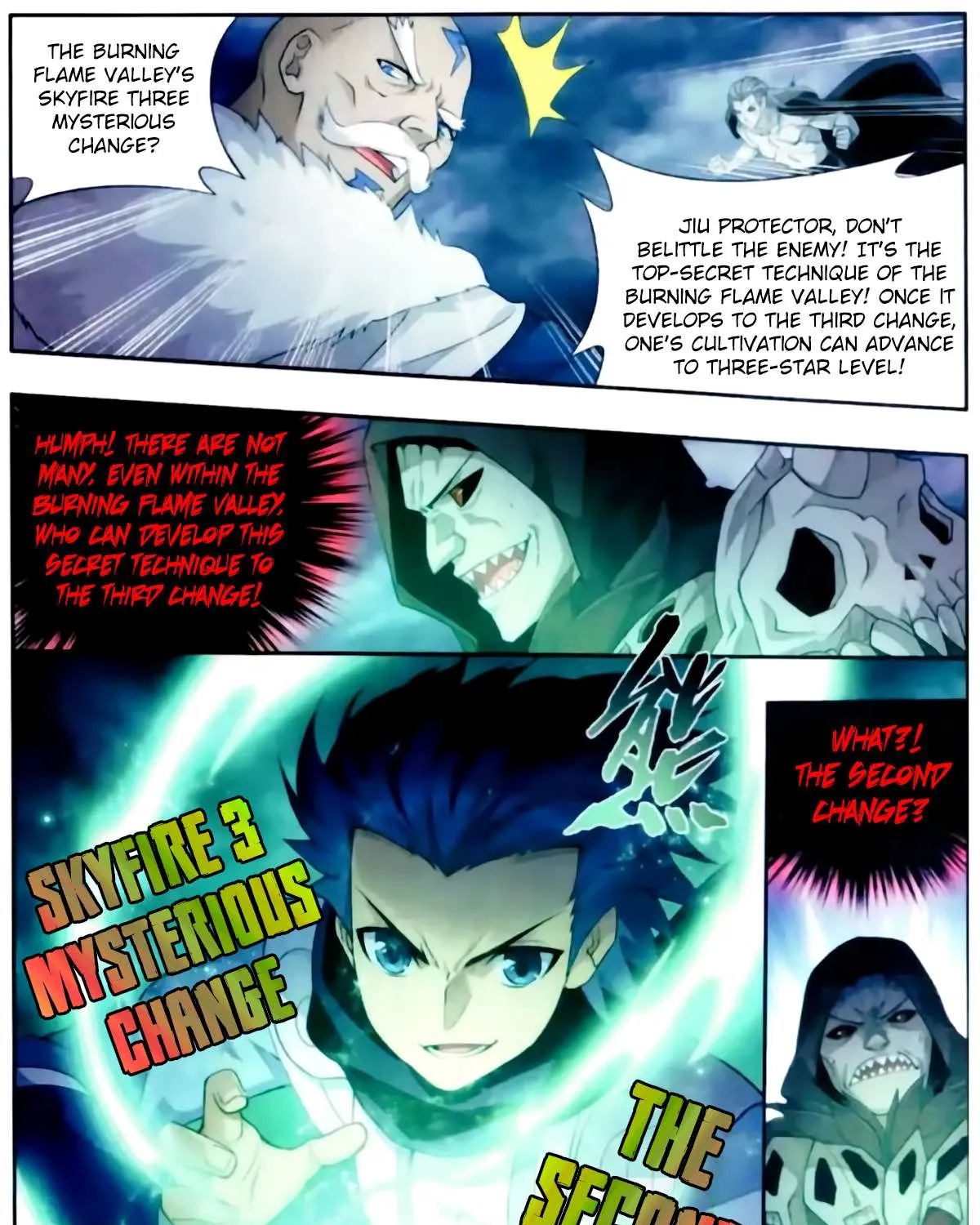 Doupo Cangqiong Chapter 256 page 43 - 