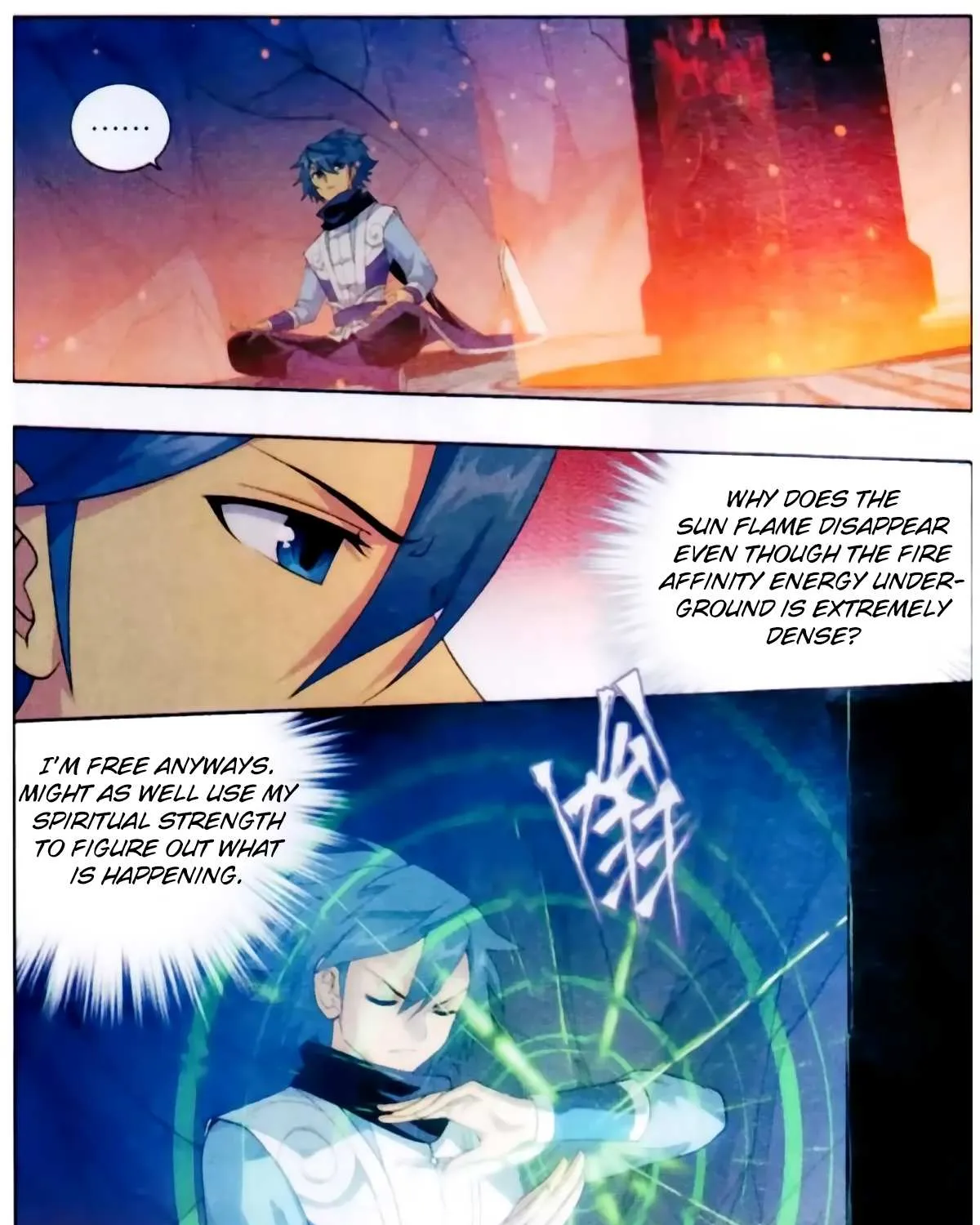 Doupo Cangqiong Chapter 256 page 6 - 