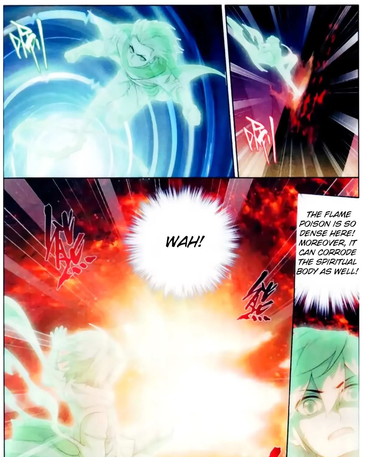 Doupo Cangqiong Chapter 256 page 8 - 