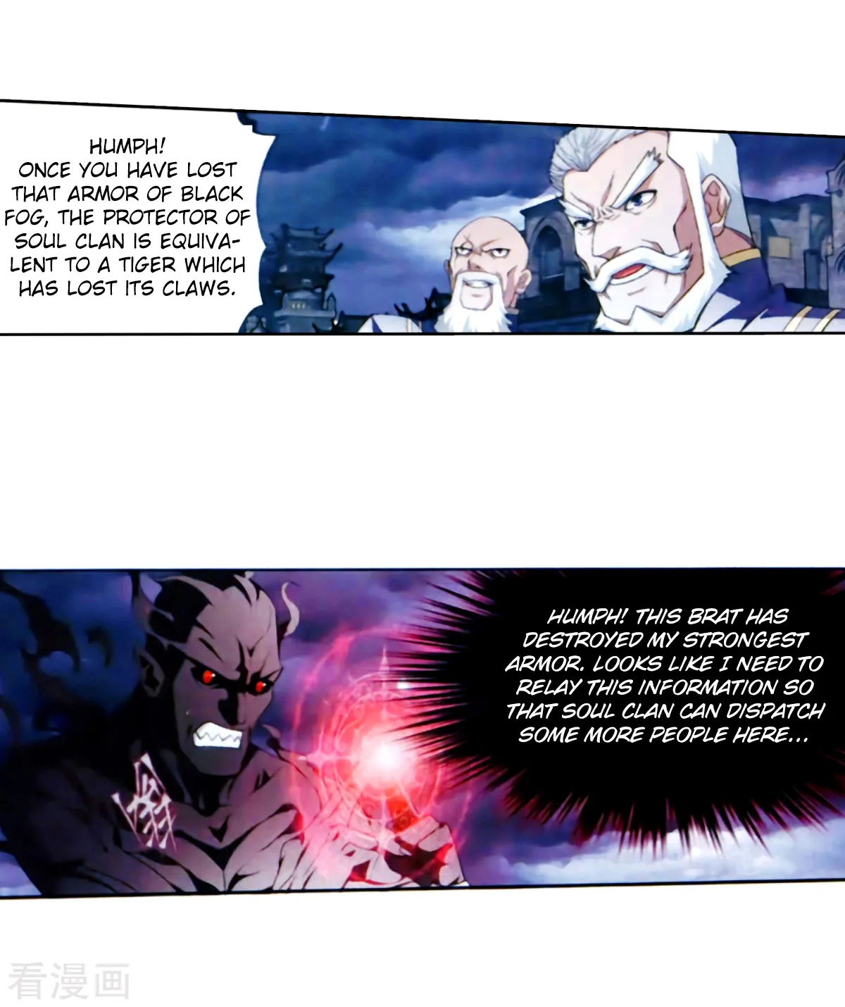 Doupo Cangqiong Chapter 257 page 39 - 