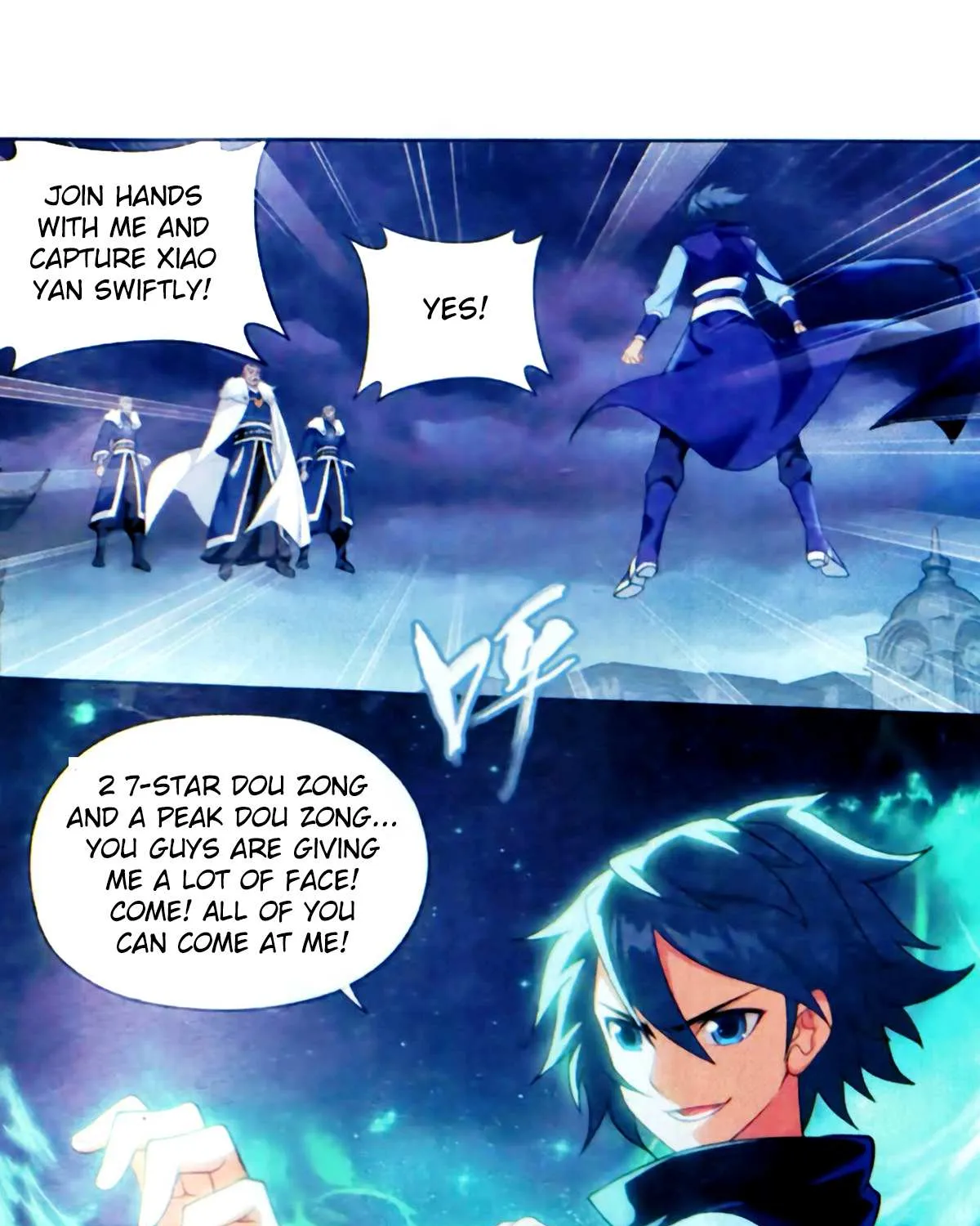 Doupo Cangqiong Chapter 257 page 55 - 