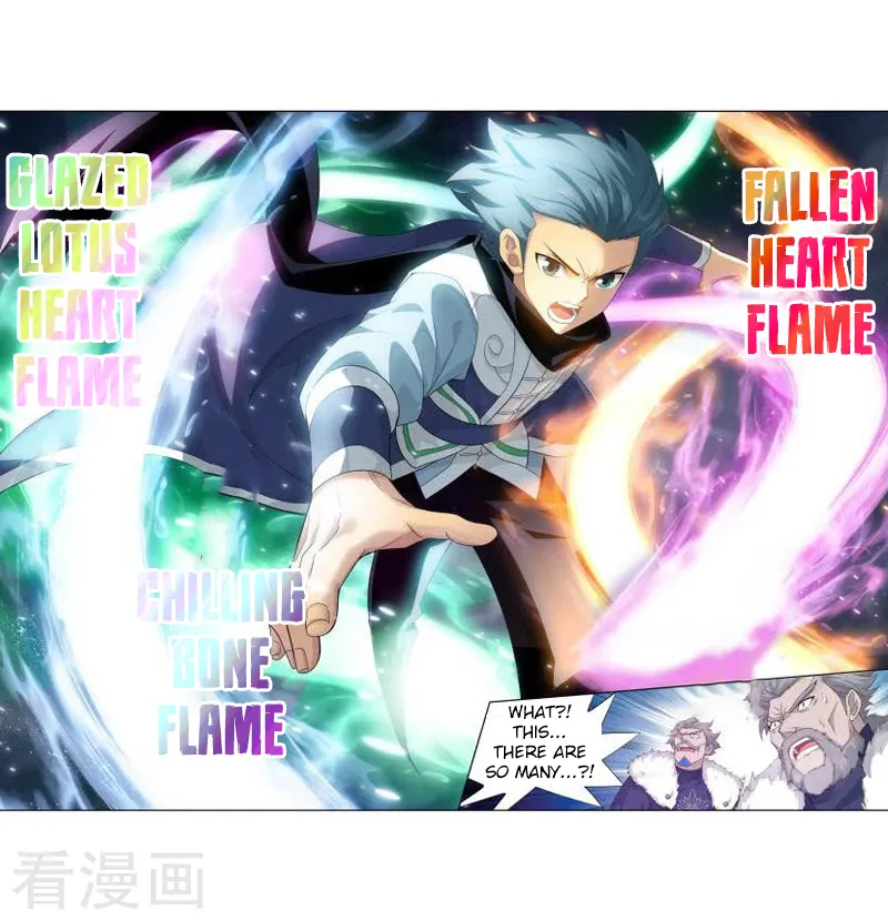 Doupo Cangqiong Chapter 258 page 12 - 