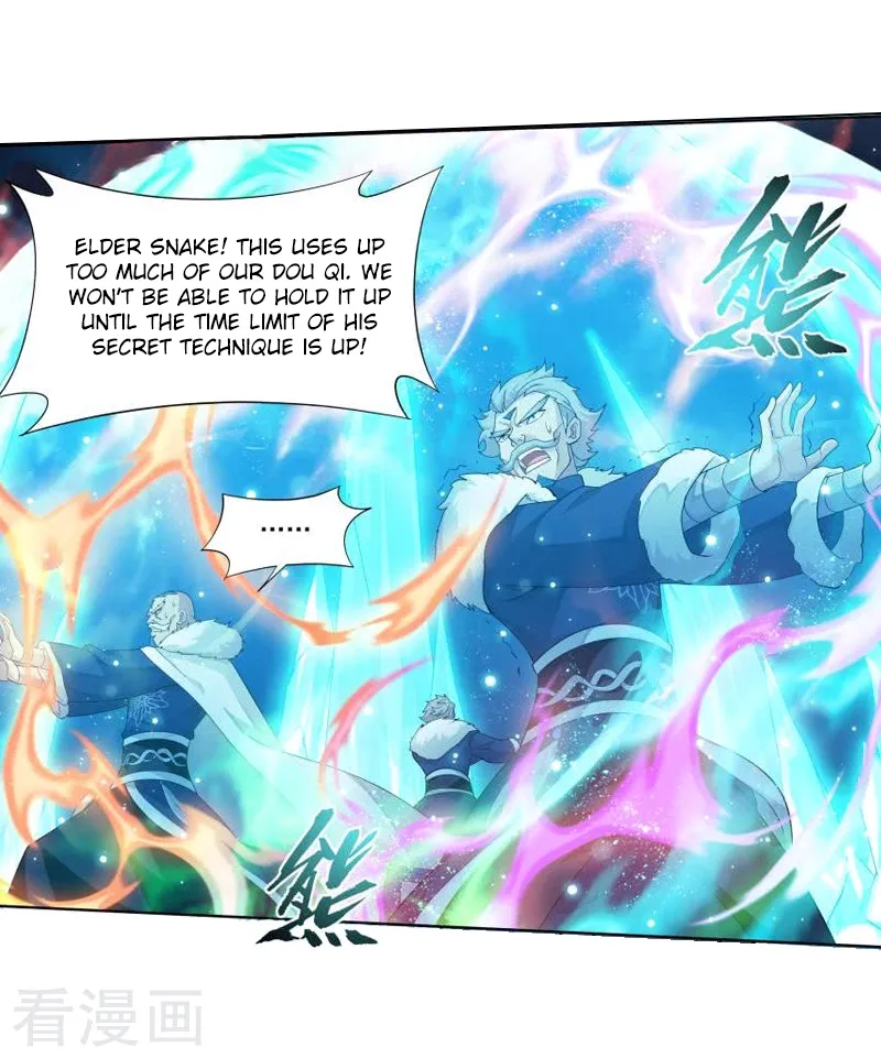 Doupo Cangqiong Chapter 258 page 22 - 