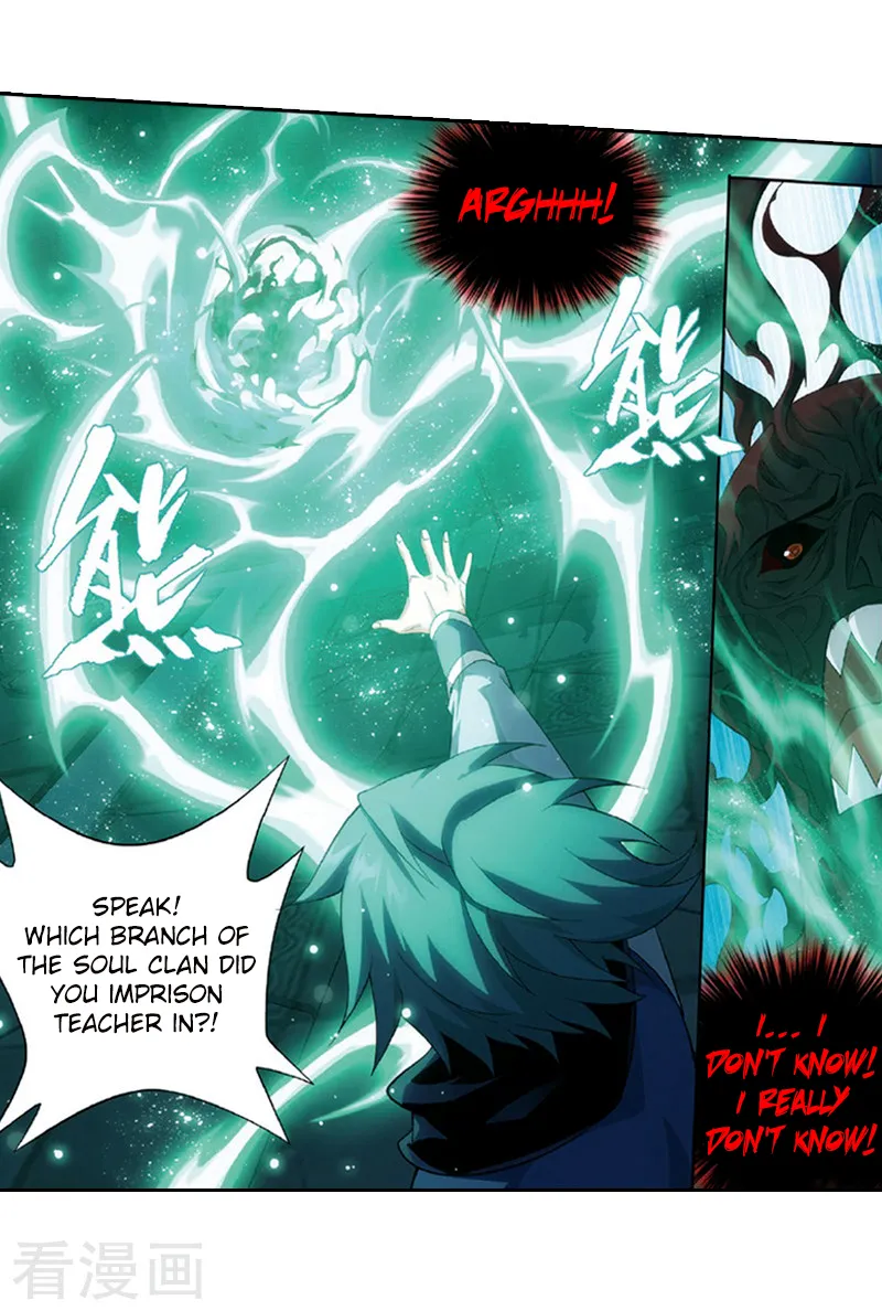 Doupo Cangqiong Chapter 259 page 27 - 