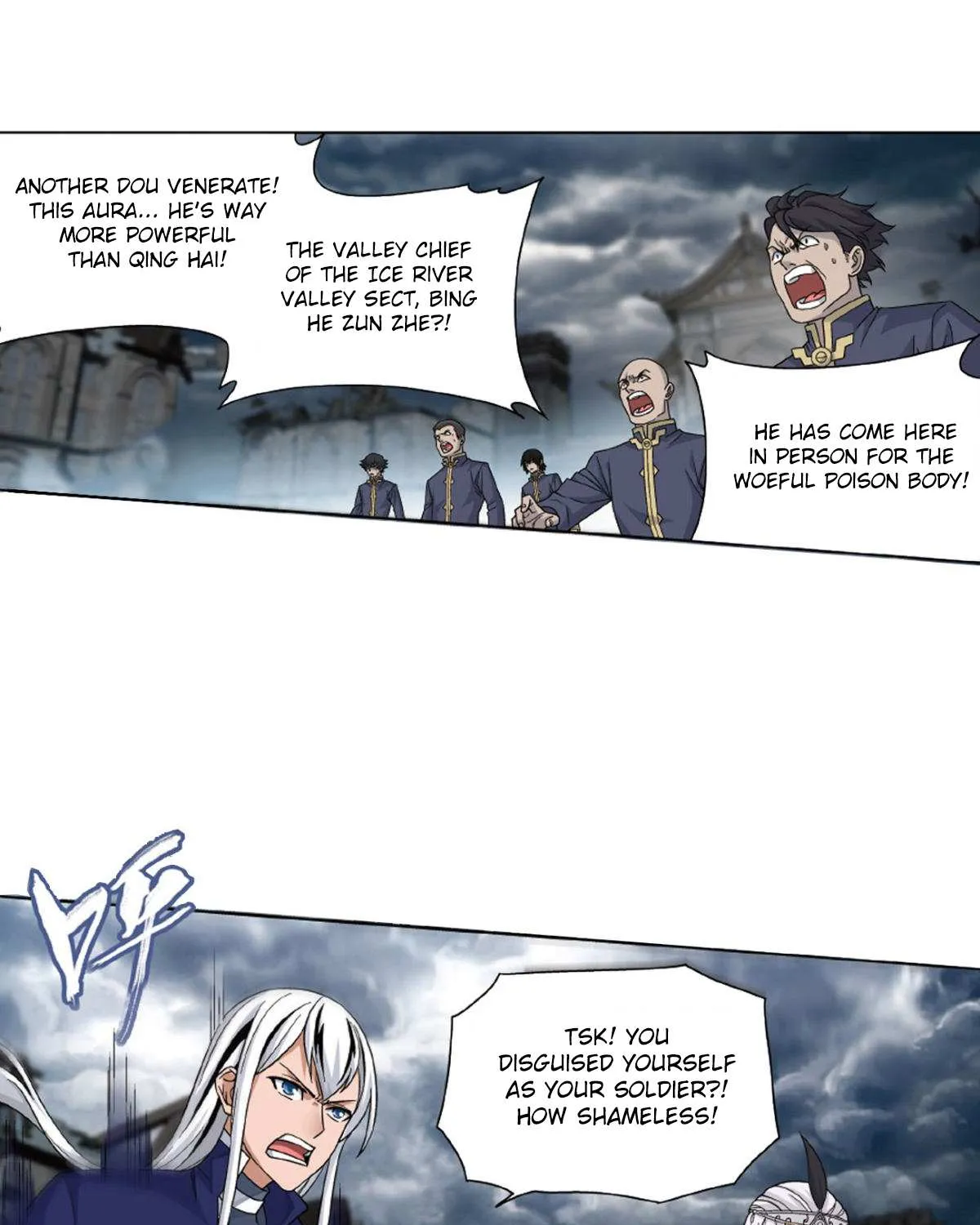 Doupo Cangqiong Chapter 260 page 17 - 