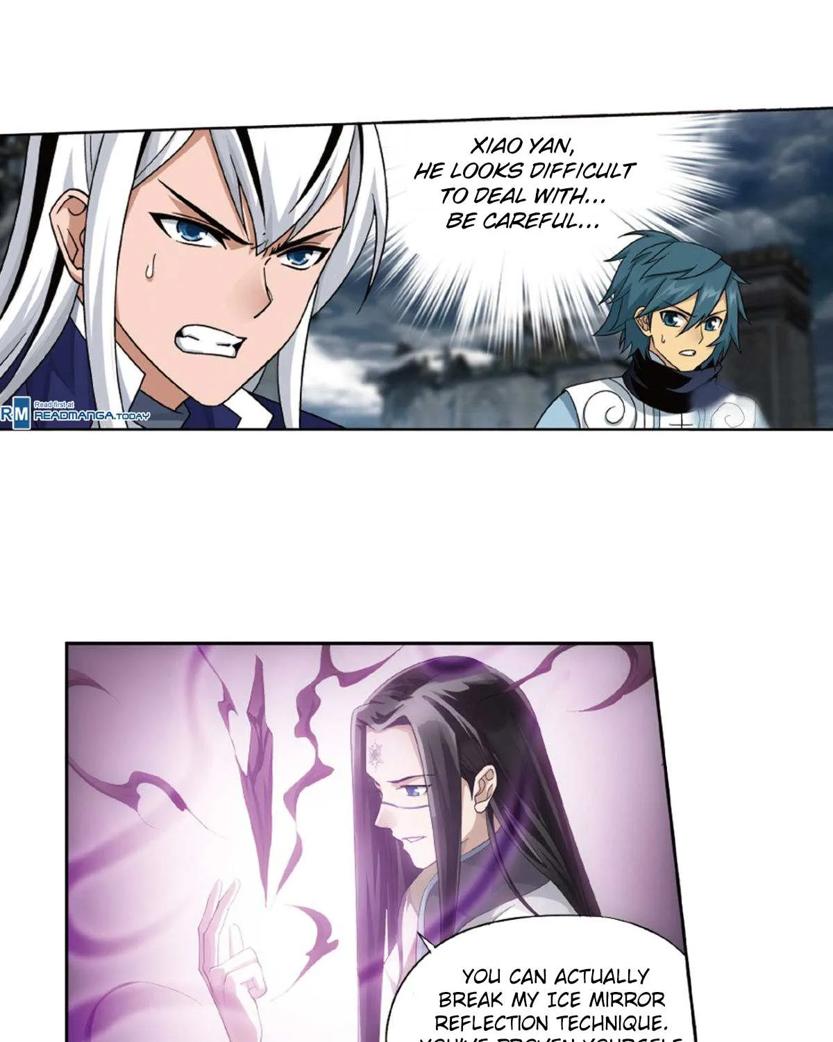 Doupo Cangqiong Chapter 260 page 19 - 