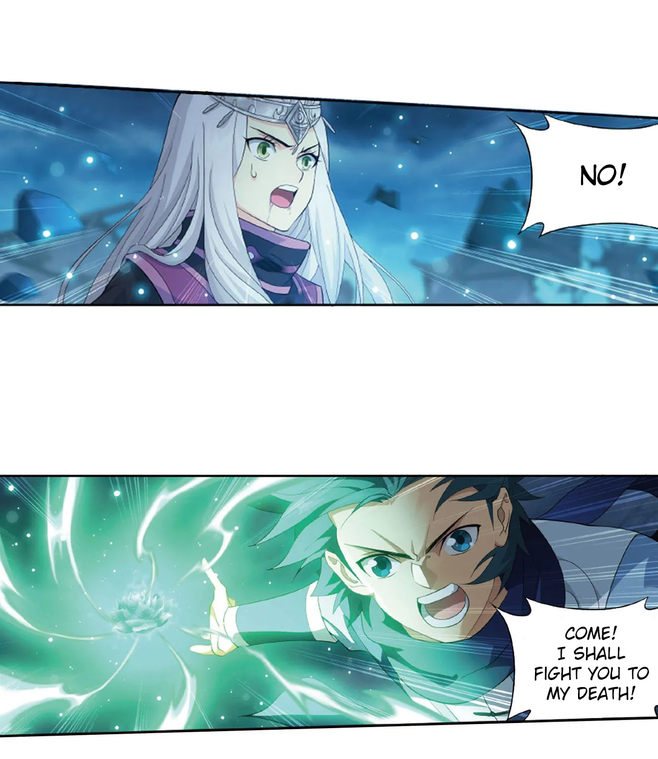 Doupo Cangqiong Chapter 260 page 60 - 