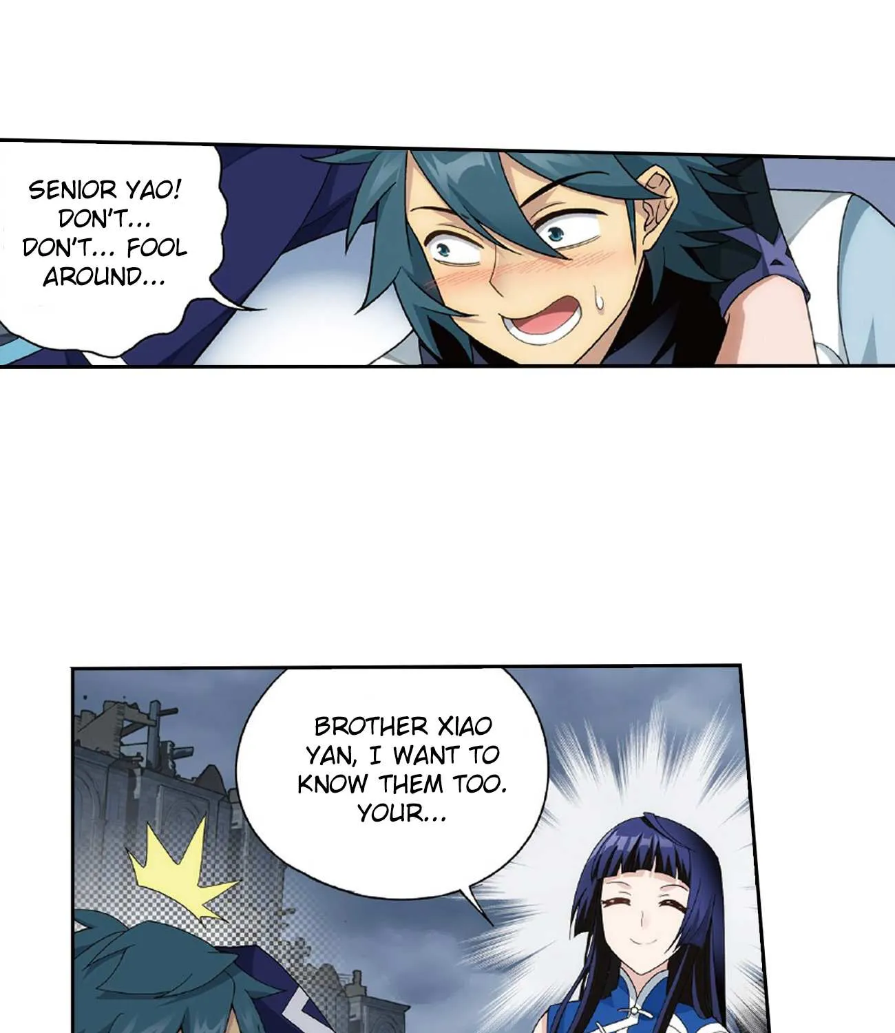 Doupo Cangqiong Chapter 262 page 18 - 
