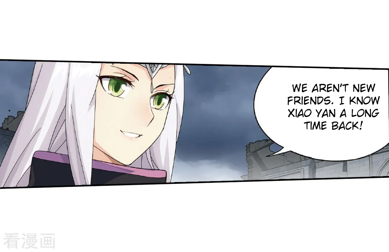 Doupo Cangqiong Chapter 262 page 22 - 
