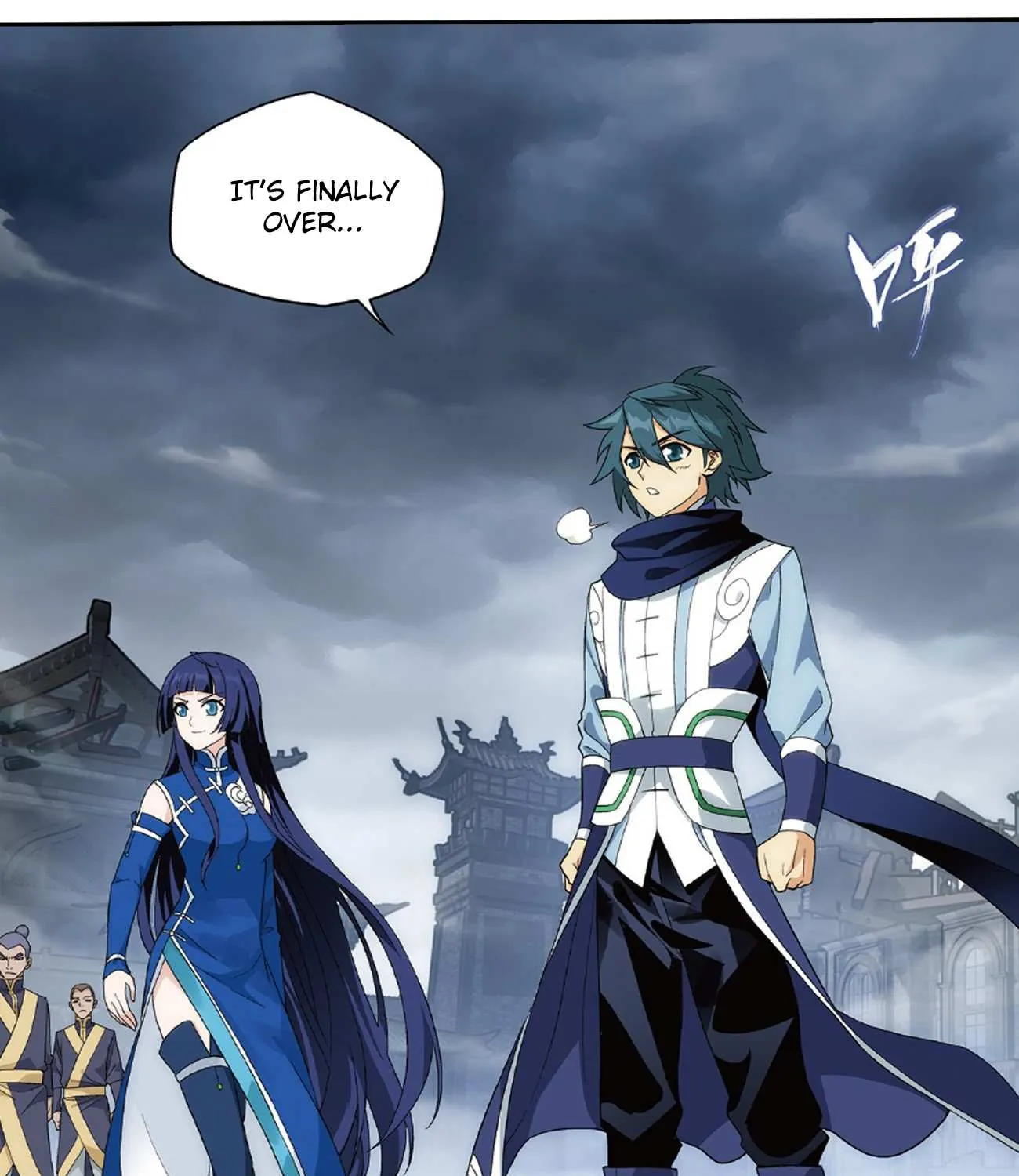 Doupo Cangqiong Chapter 262 page 5 - 