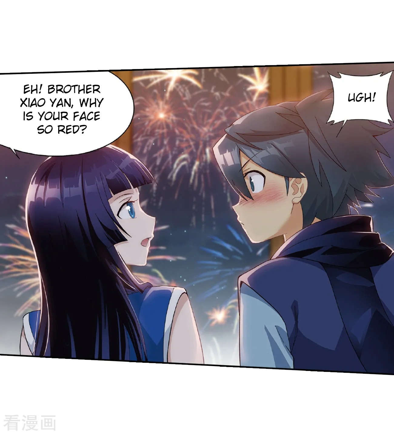 Doupo Cangqiong Chapter 262 page 67 - 
