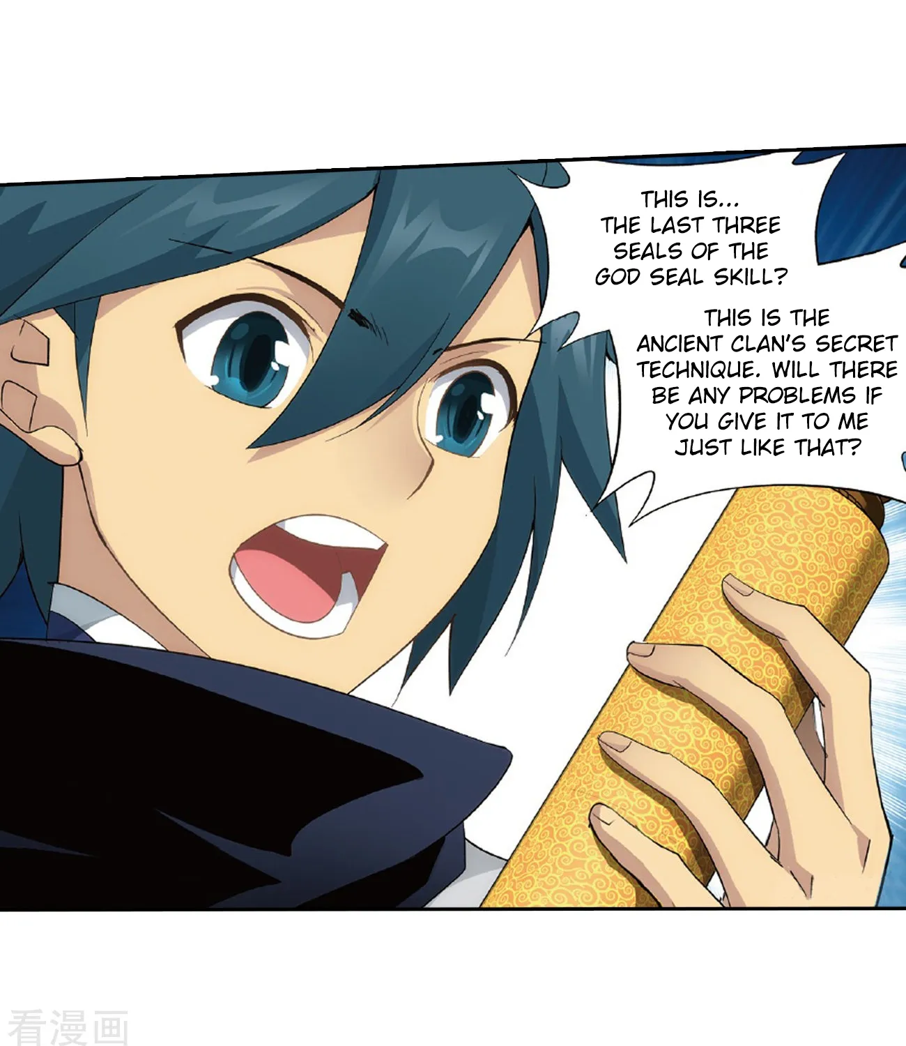 Doupo Cangqiong Chapter 262 page 79 - 